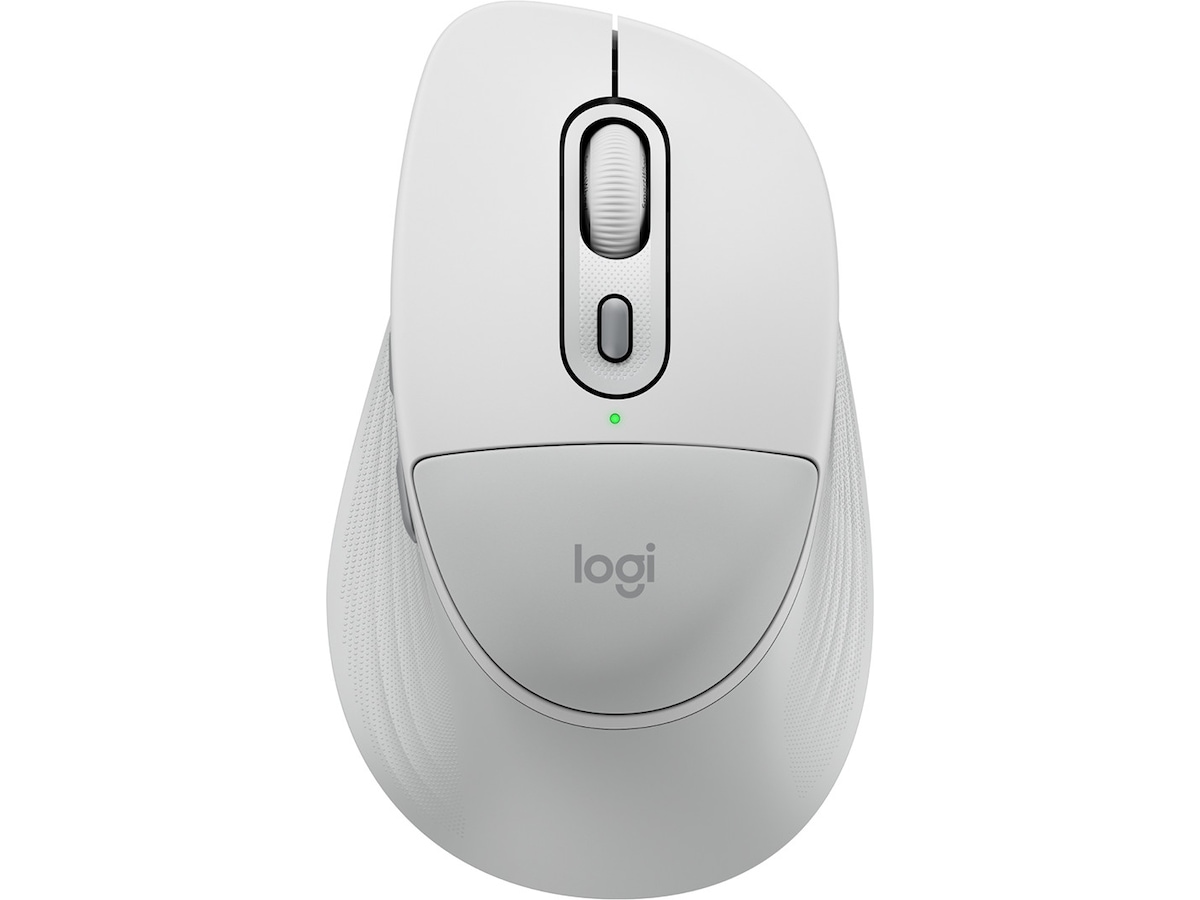 Logitech Signature Comfort M850 L trådløs mus (hvid) Mus