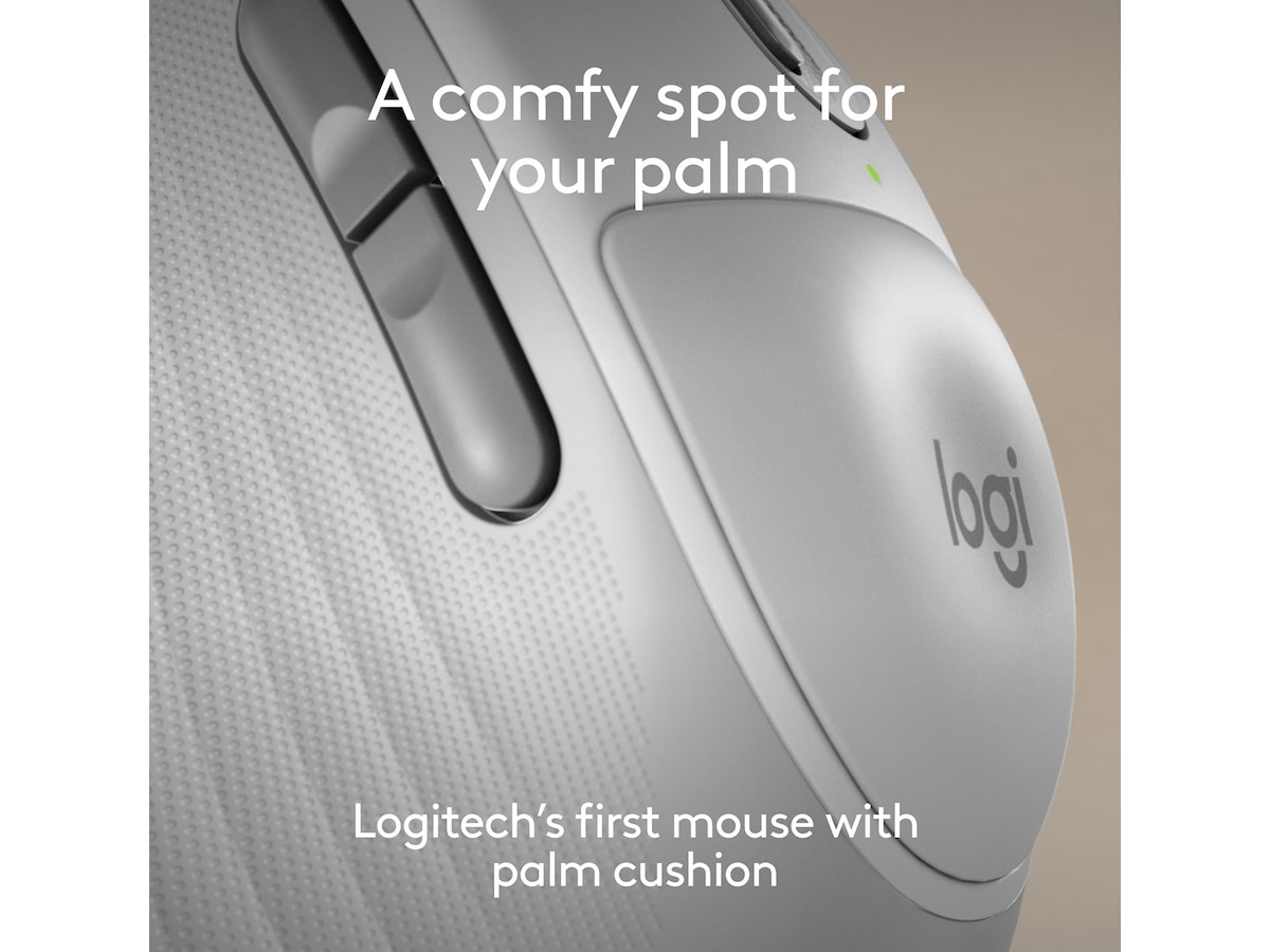 Logitech Signature Comfort M850 L trådløs mus (hvid) Mus