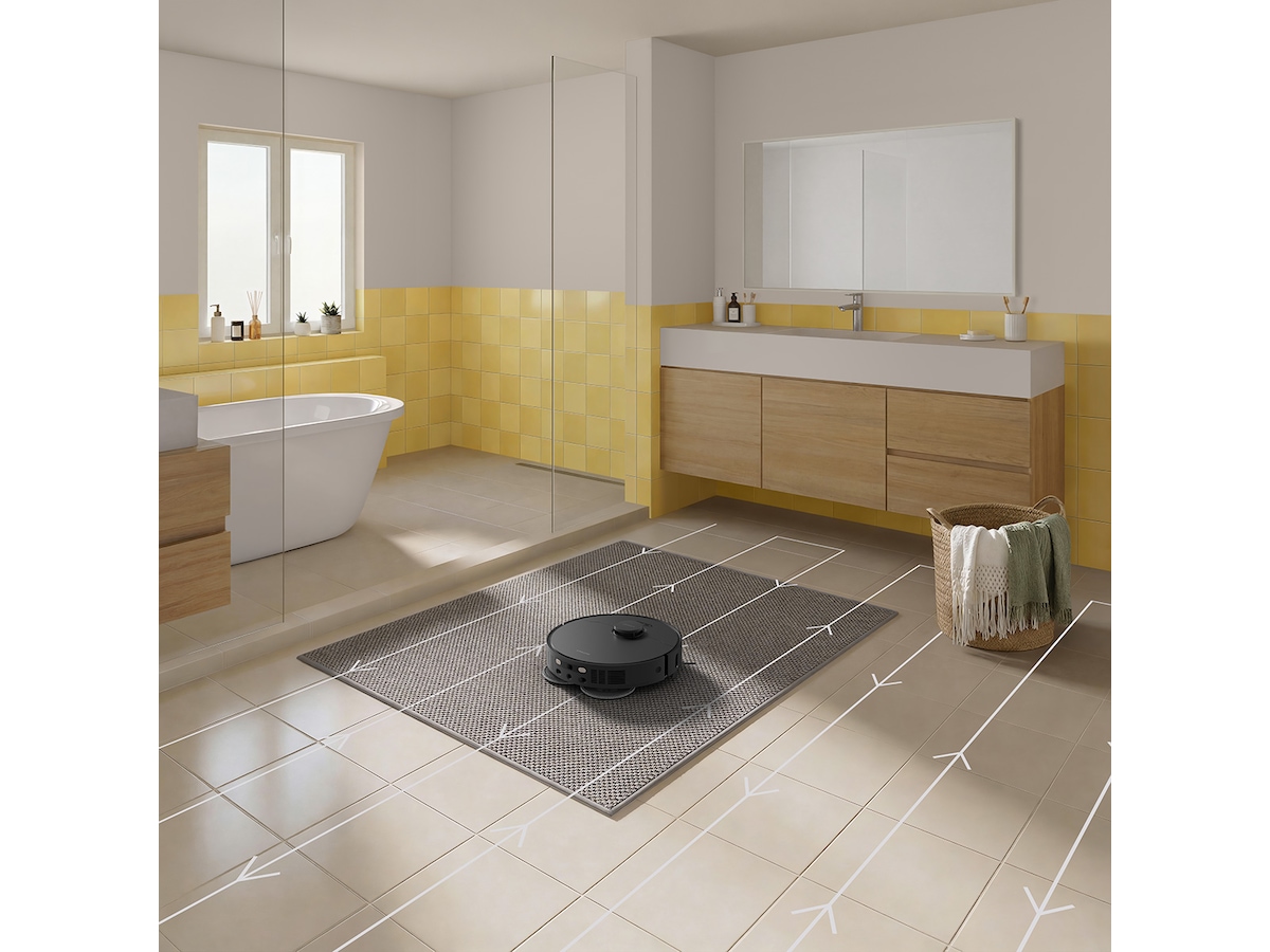 Dreame L50 Ultra AE (sort) Robotstøvsugere