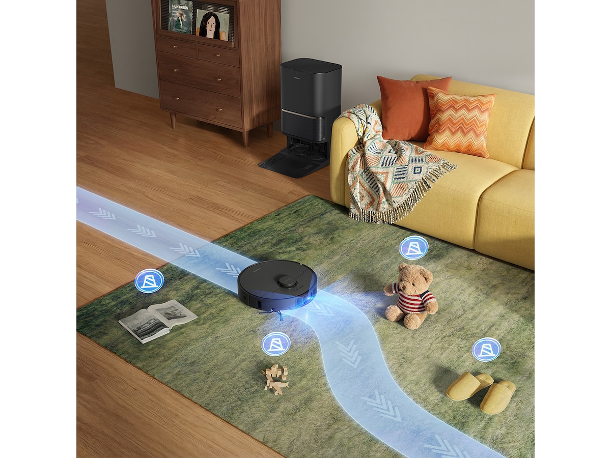 Dreame L50 Ultra AE (sort) Robotstøvsugere