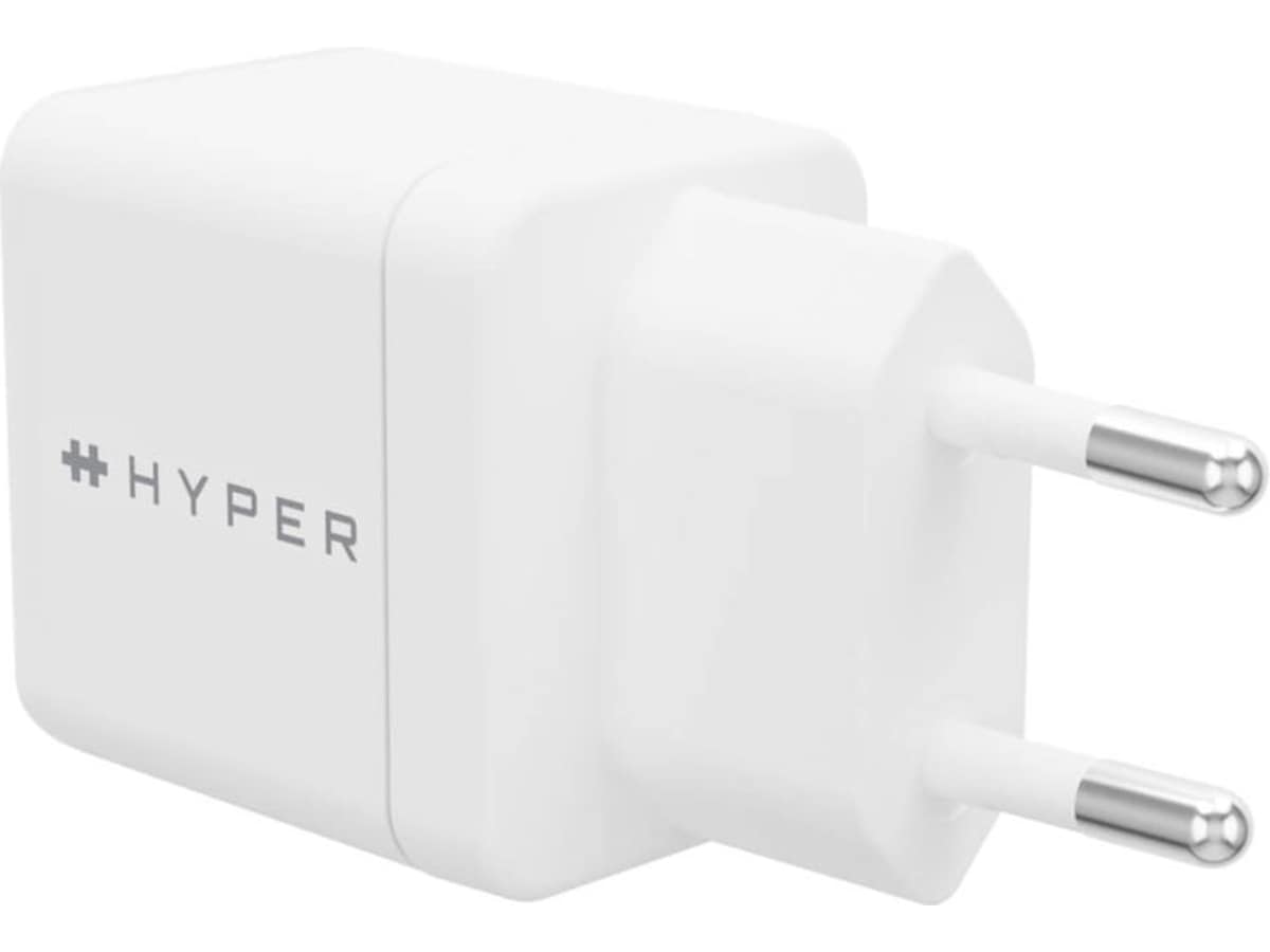 HyperJuice 35W USB-C GaN-lader (hvid) Mobilopladere