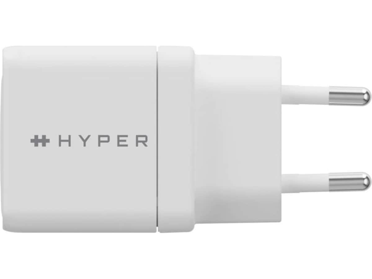 HyperJuice 35W USB-C GaN-lader (hvid) Mobilopladere