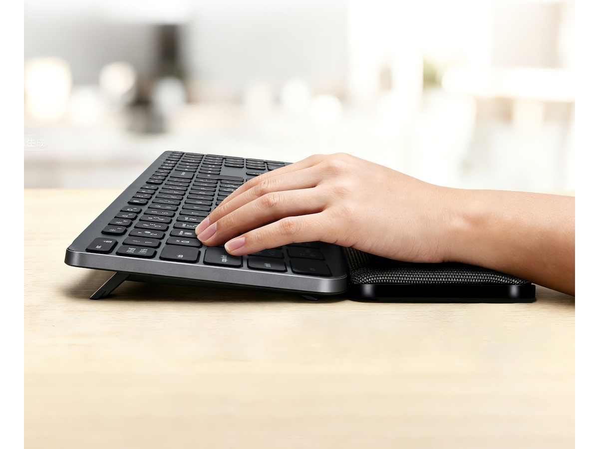 Andersson WSK-4000 trådløst tastatur med aluminium Keyboards