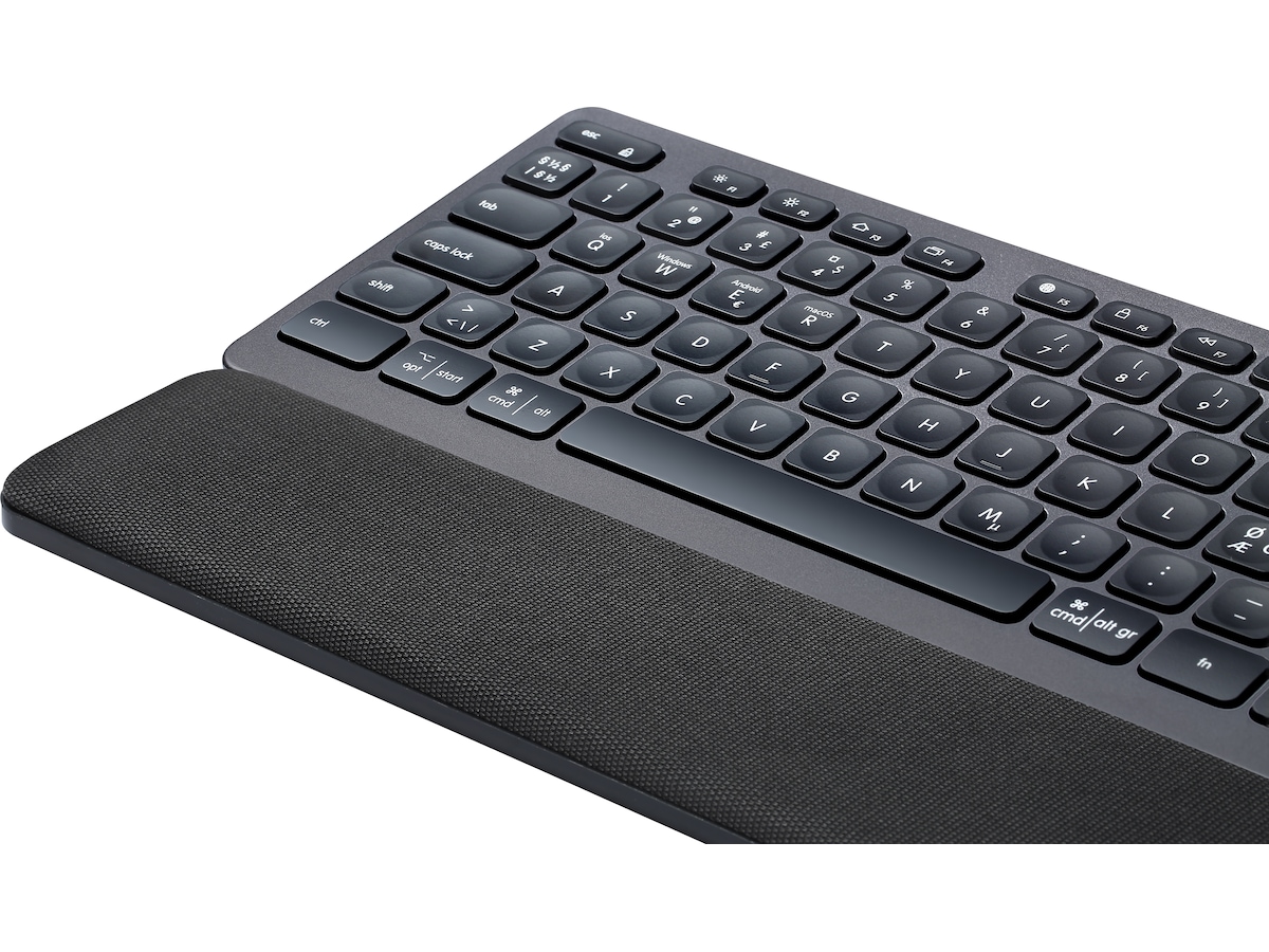 Andersson WSK-4000 trådløst tastatur med aluminium Keyboards