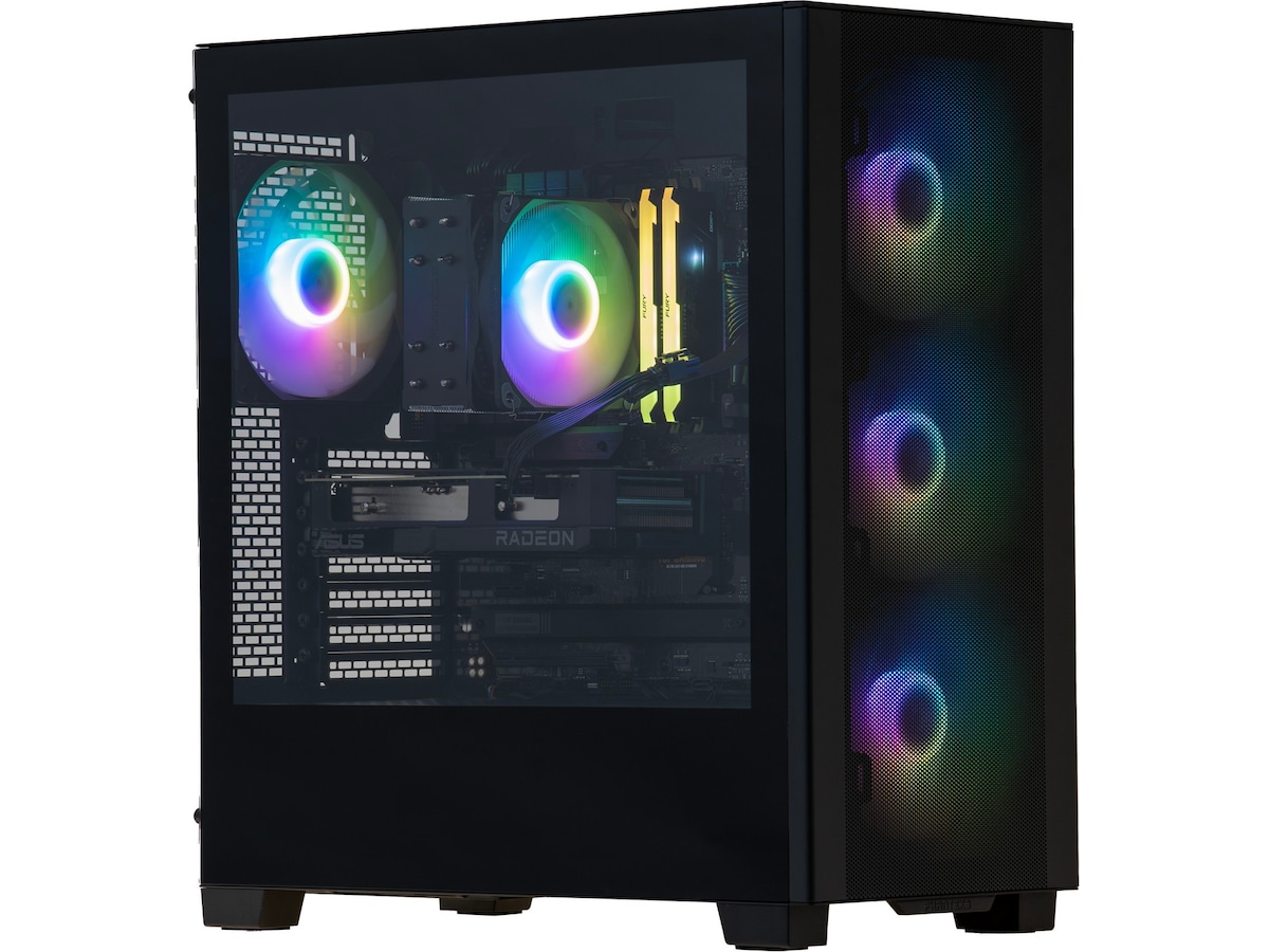 Komplett-PC Advanced Gaming a147 RGB Stationær Gaming PC