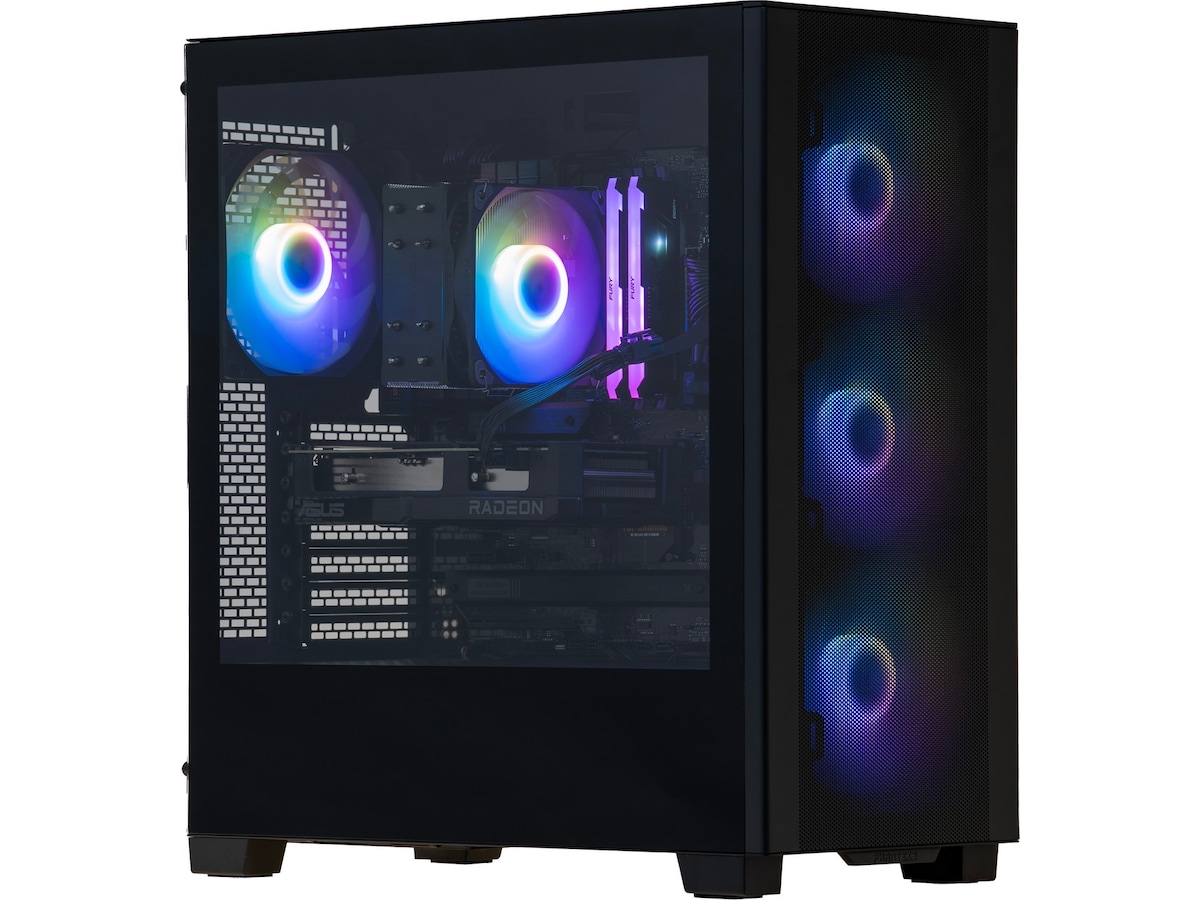 Komplett-PC Advanced Gaming a147 RGB Stationær Gaming PC
