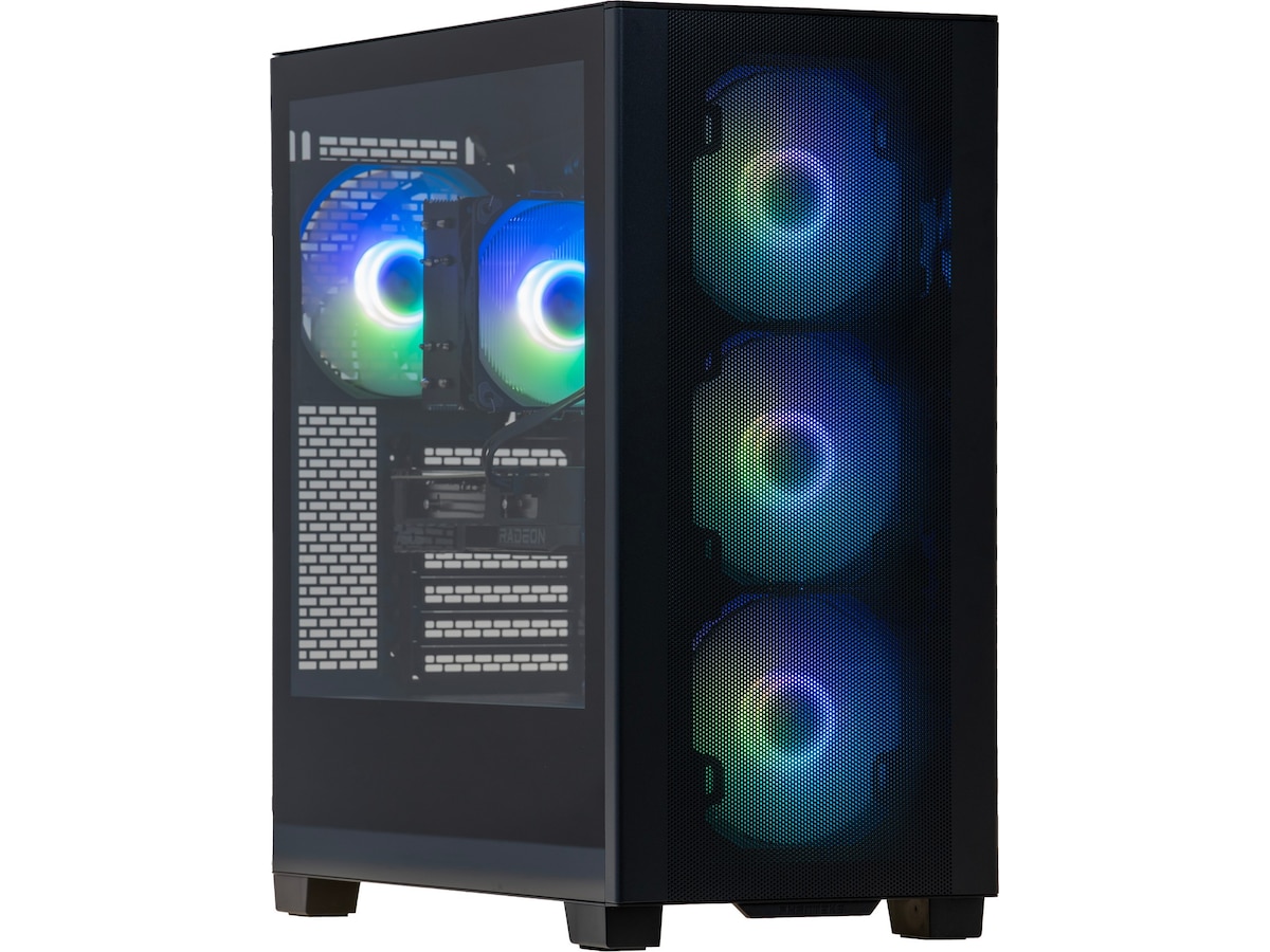 Komplett-PC Advanced Gaming a147 RGB Stationær Gaming PC