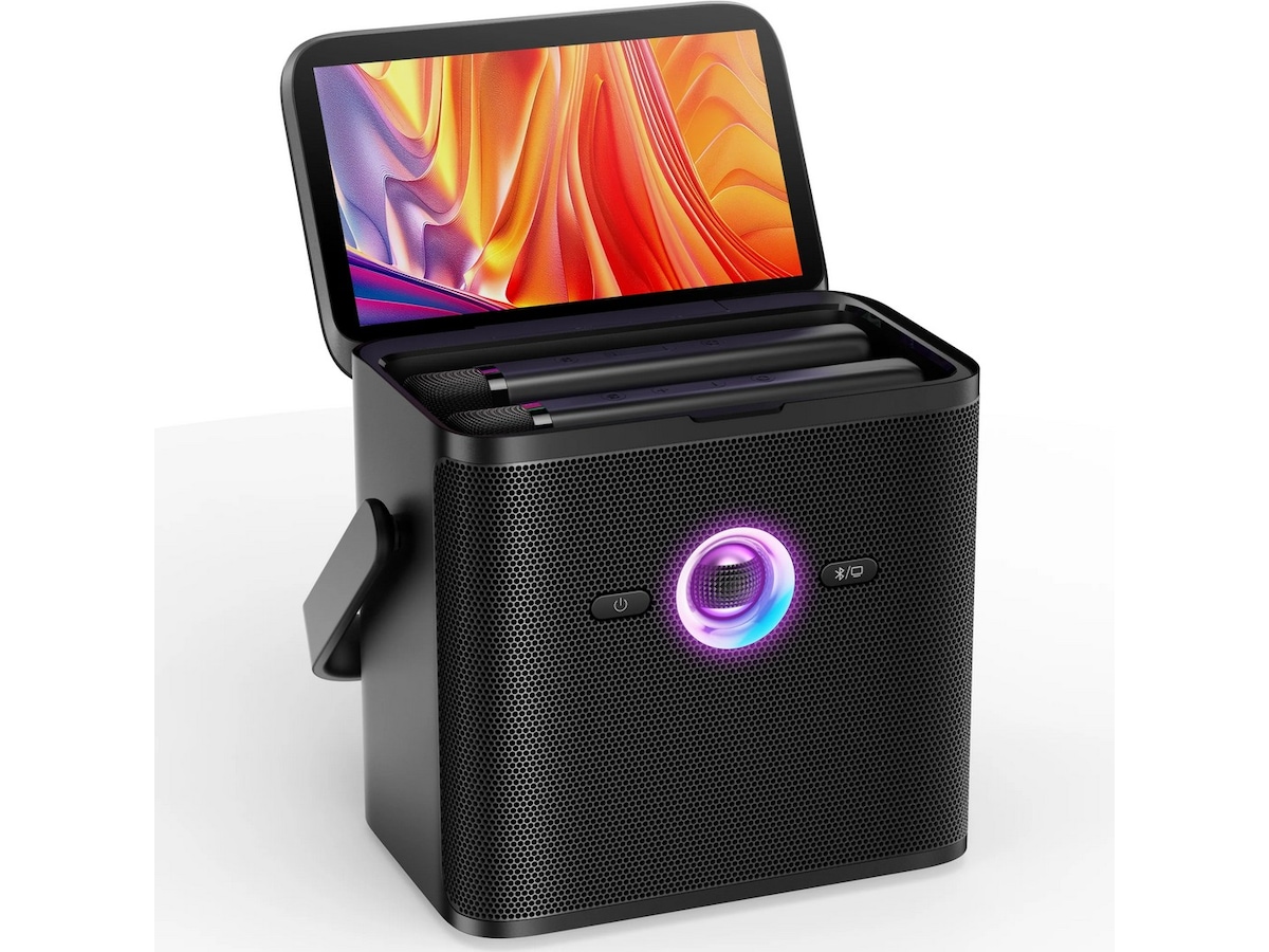 Nedis Ikarao Shell S3 Karaokehøjttaler 80W Trådløs / Bluetooth højttaler