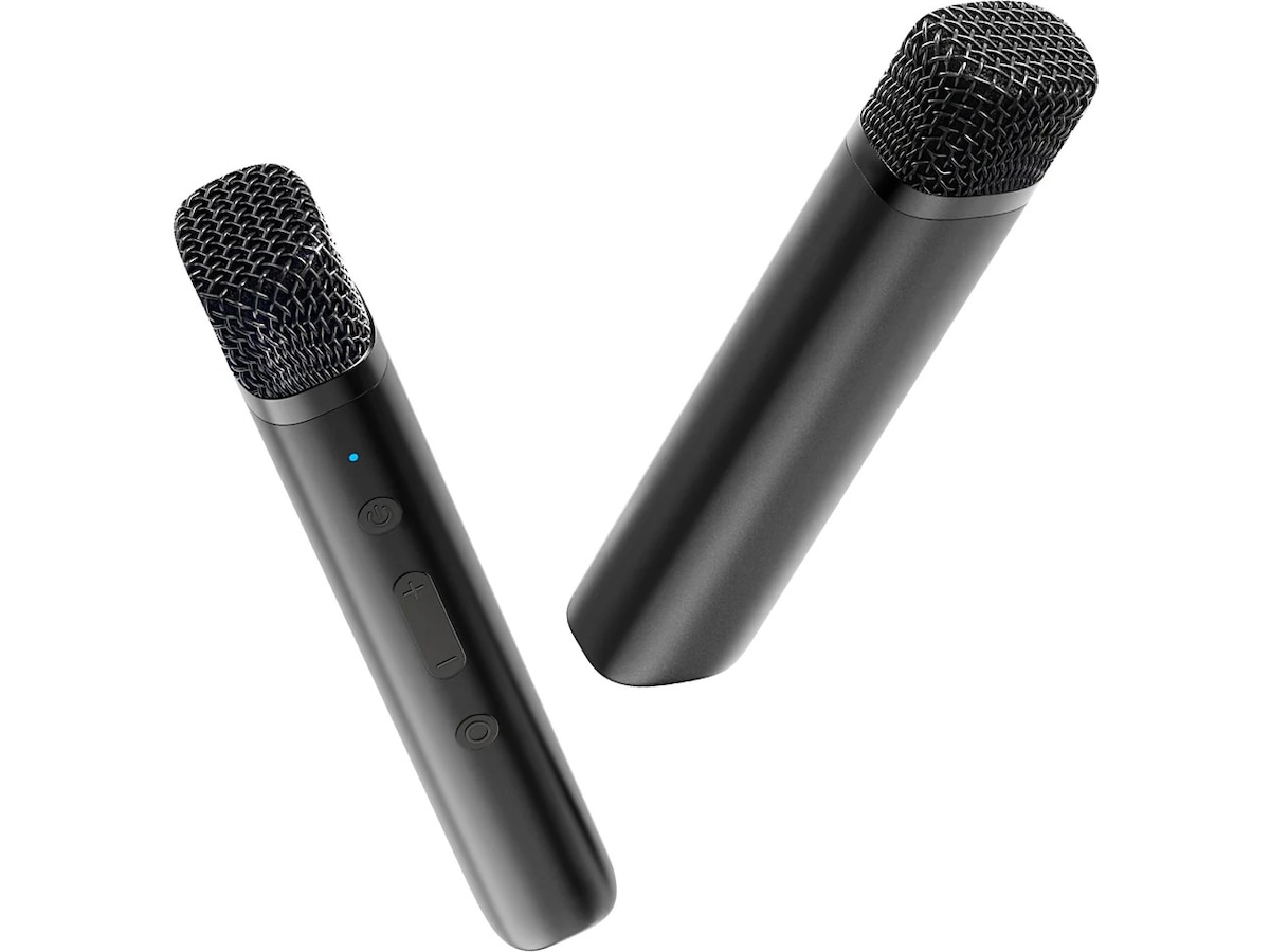 Nedis Ikarao Shell S3 Karaokehøjttaler 80W Trådløs / Bluetooth højttaler