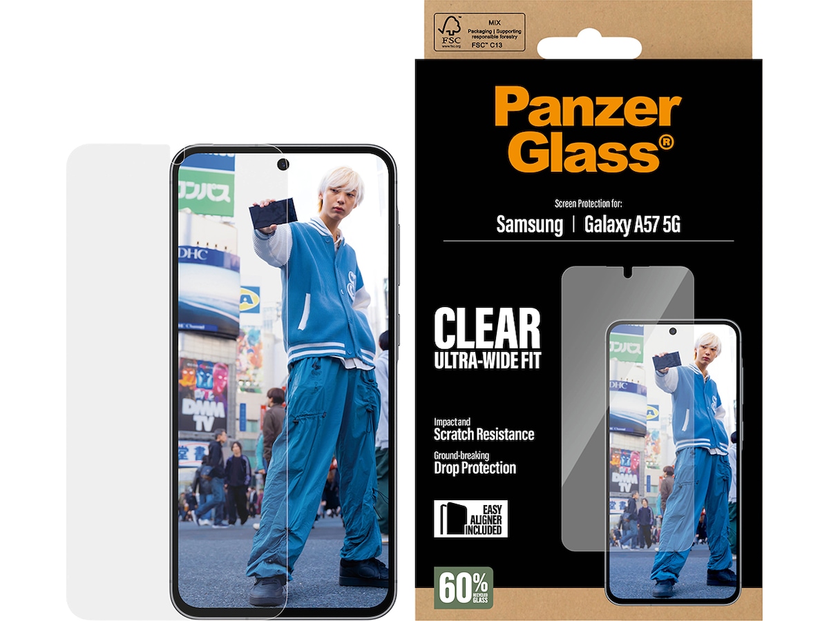 PanzerGlass Galaxy A57 5G skærmbeskytter Skærmbeskyttelse mobiltelefon