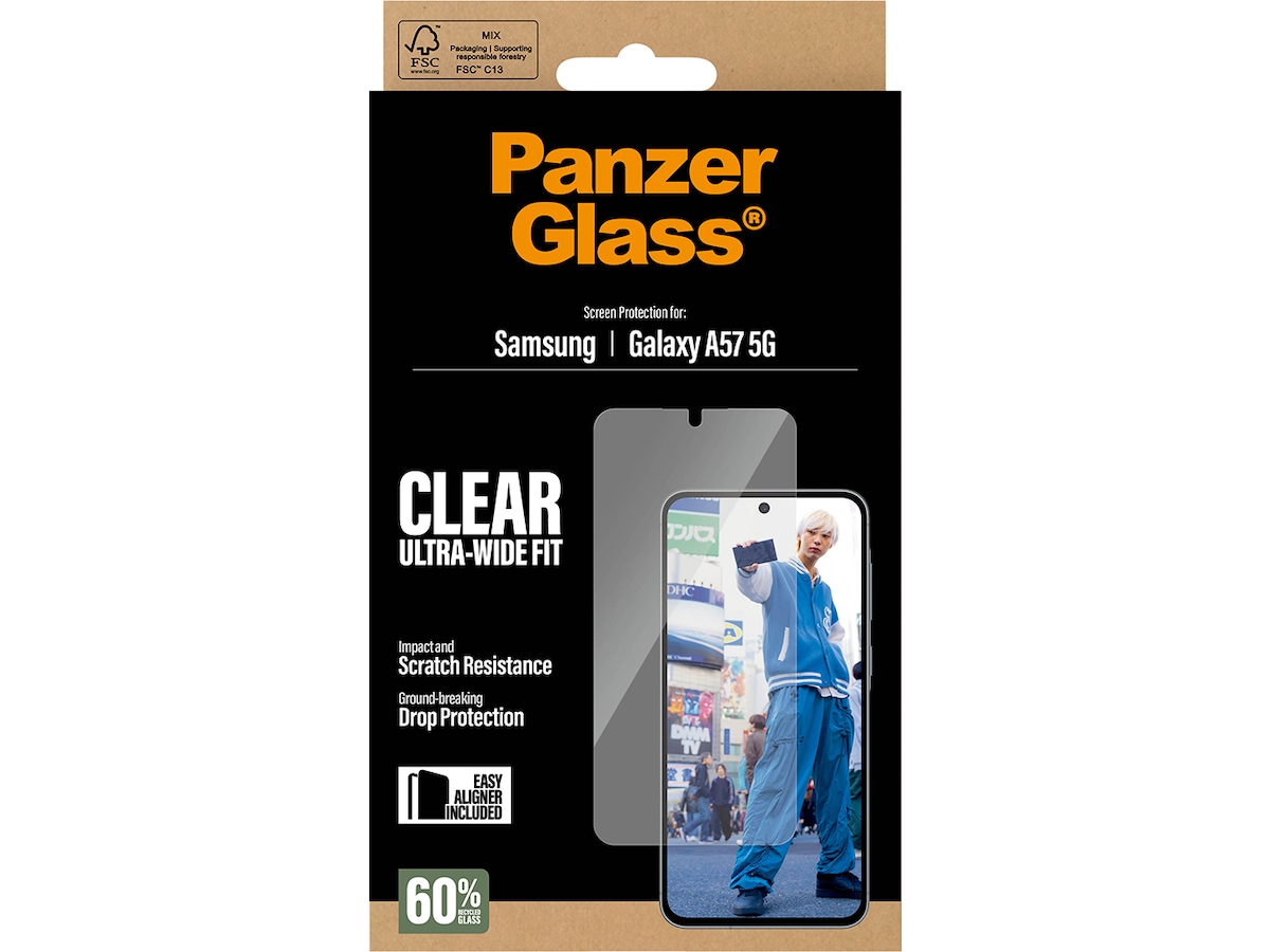 PanzerGlass Galaxy A57 5G skærmbeskytter Skærmbeskyttelse mobiltelefon