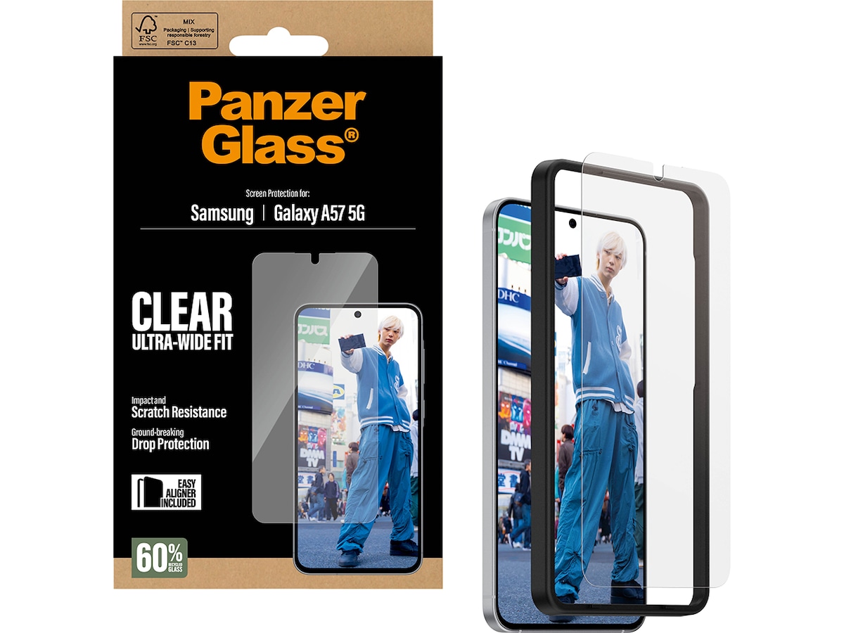 PanzerGlass Galaxy A57 5G skærmbeskytter Skærmbeskyttelse mobiltelefon