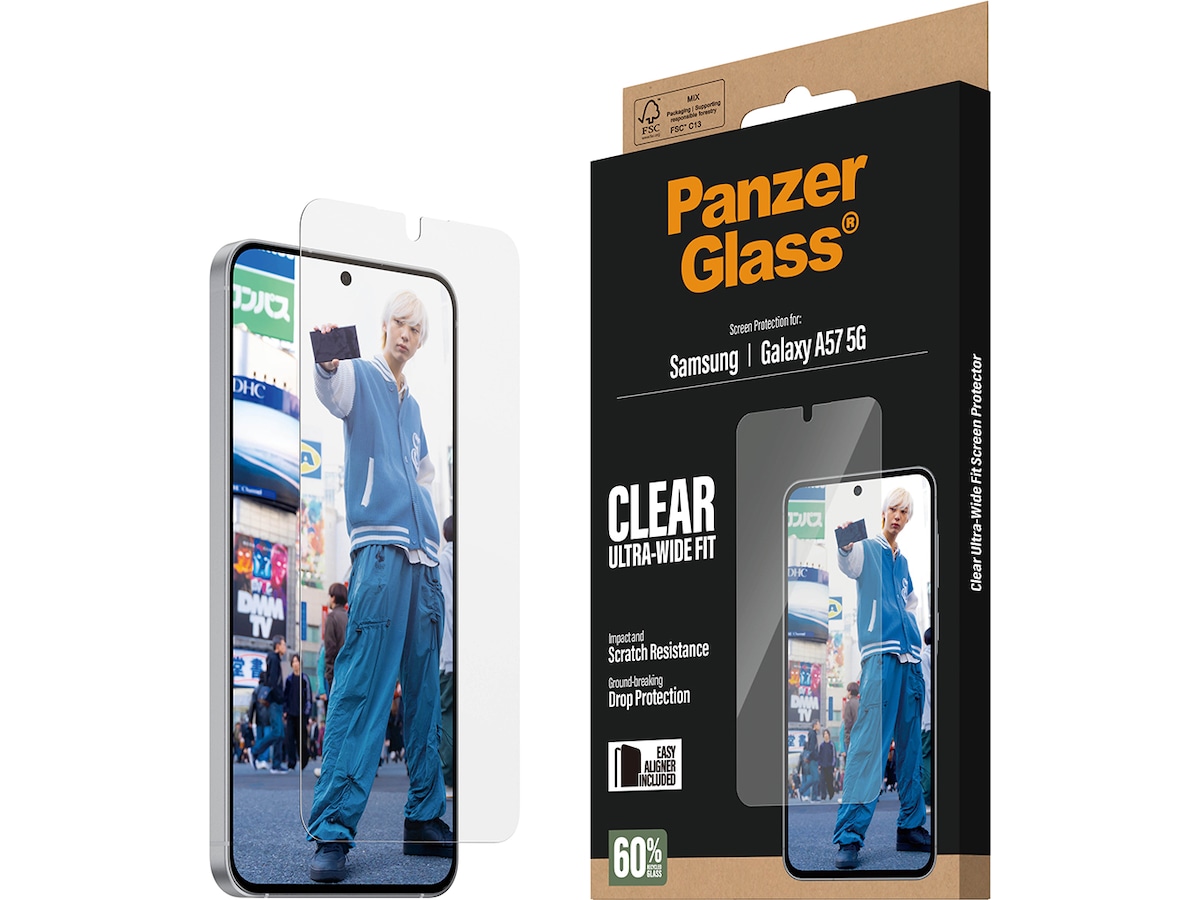 PanzerGlass Galaxy A57 5G skærmbeskytter Skærmbeskyttelse mobiltelefon