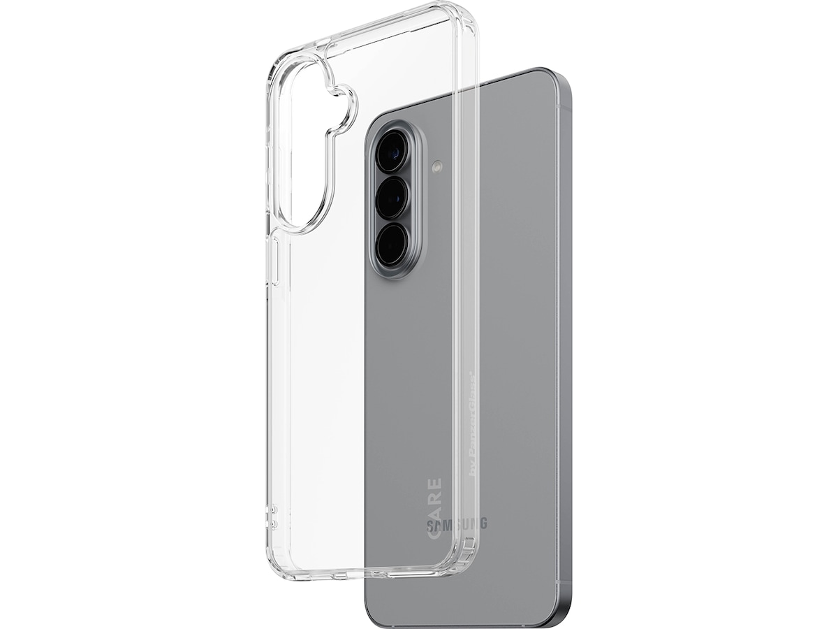 PanzerGlass CARE Galaxy A57 5G Urban Combat cover (gennemsigtig) Mobilcover