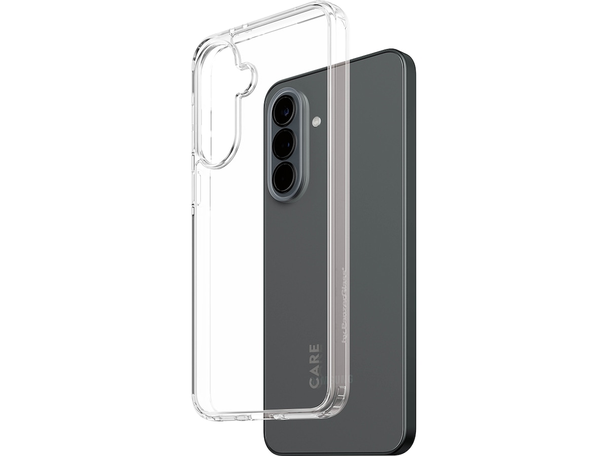 PanzerGlass CARE Galaxy A37 Urban Combat cover (gennemsigtig) Mobilcover
