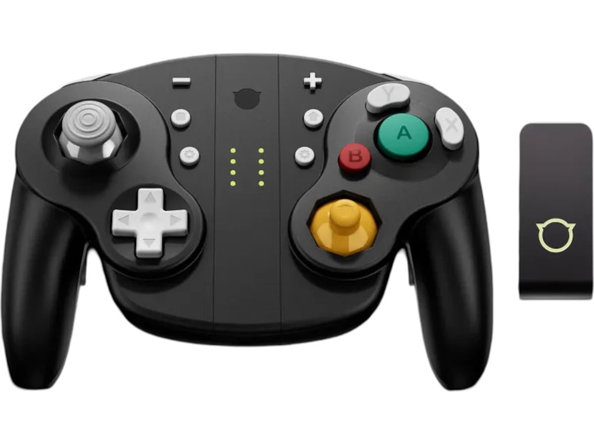 NYXI Wizard 2 Joy-Pad (sort) Tilbehør til spilkonsoller