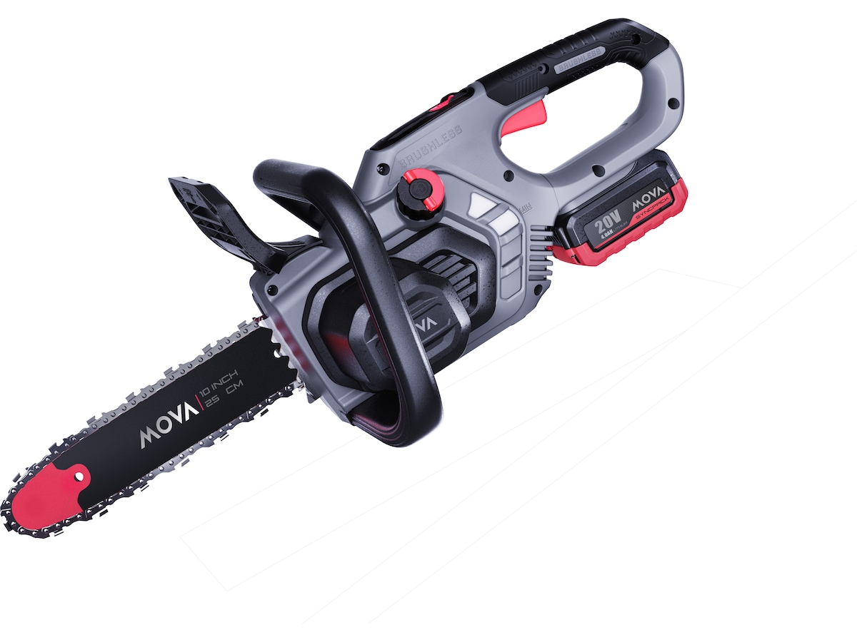 MOVA GC210 Batteridrevet Motorsav 25cm 20V Kædesave