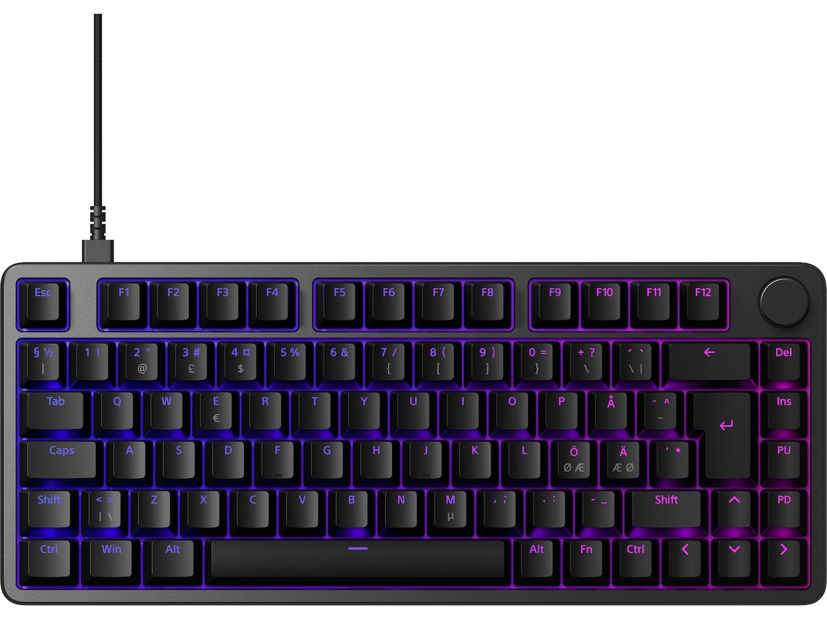 Sony INZONE KBD-H75 Gaming Tastatur 75% TKL Gamingkeyboard