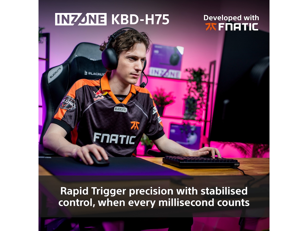 Sony INZONE KBD-H75 Gaming Tastatur 75% TKL Gamingkeyboard