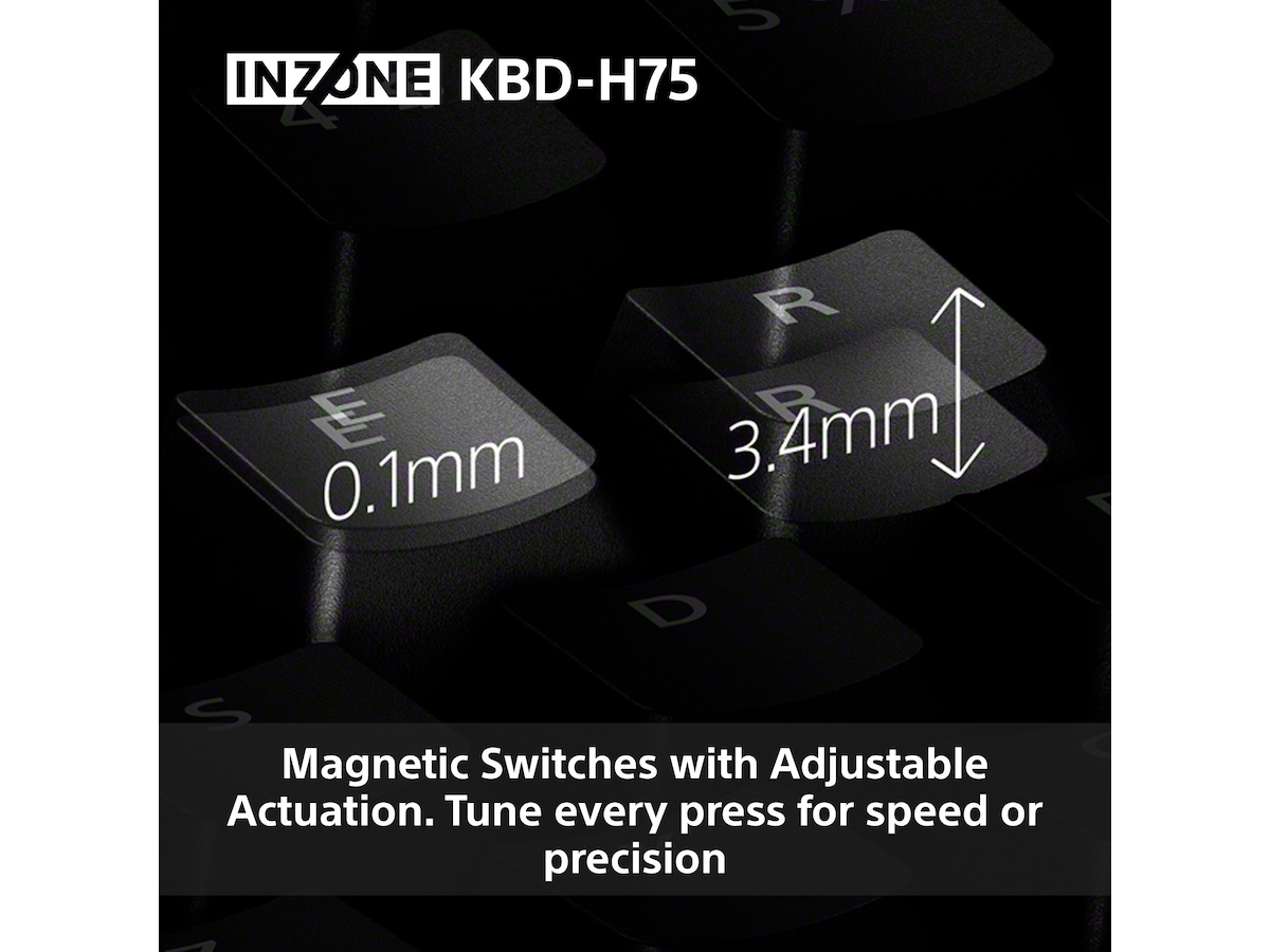 Sony INZONE KBD-H75 Gaming Tastatur 75% TKL Gamingkeyboard