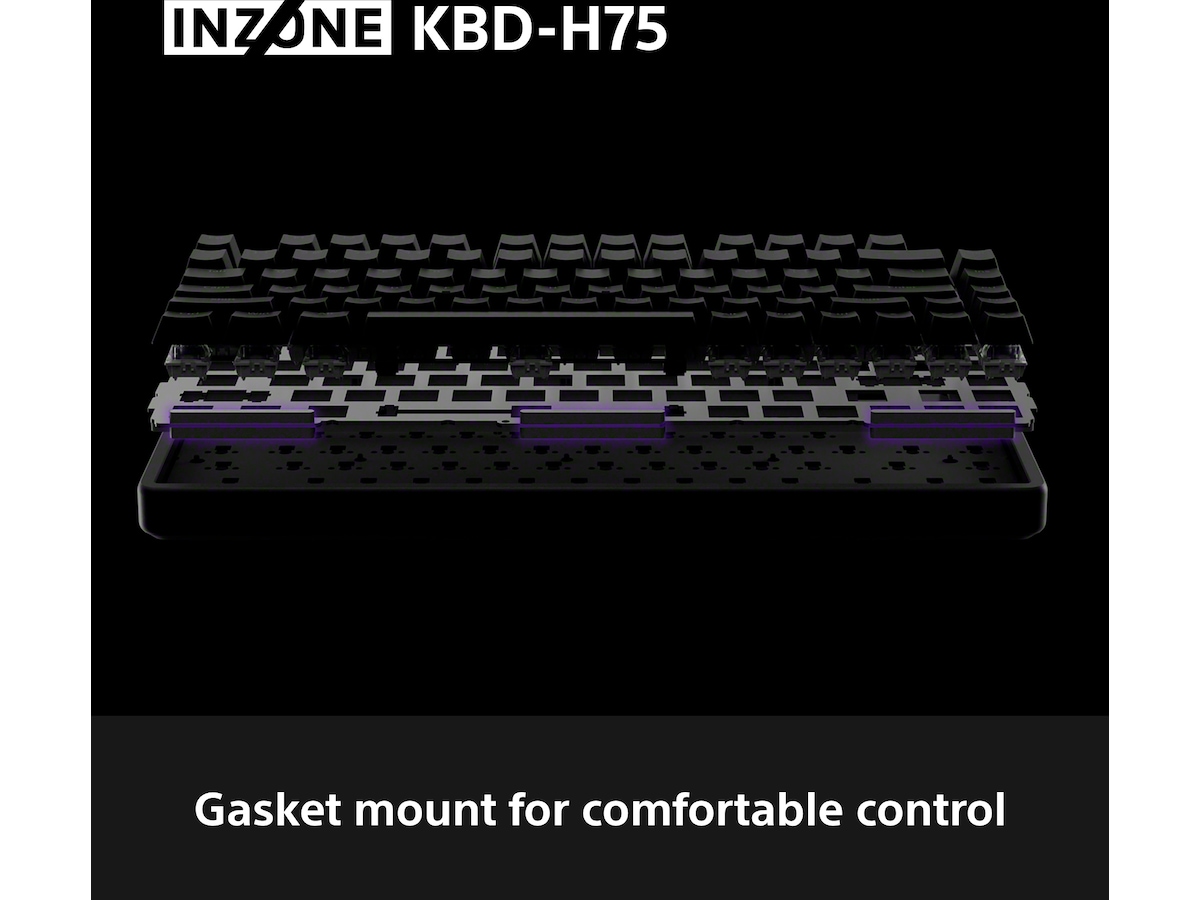Sony INZONE KBD-H75 Gaming Tastatur 75% TKL Gamingkeyboard