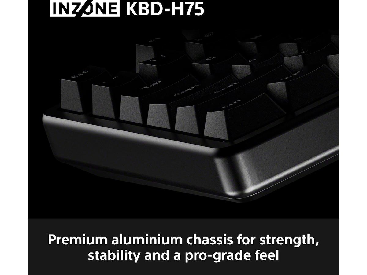 Sony INZONE KBD-H75 Gaming Tastatur 75% TKL Gamingkeyboard