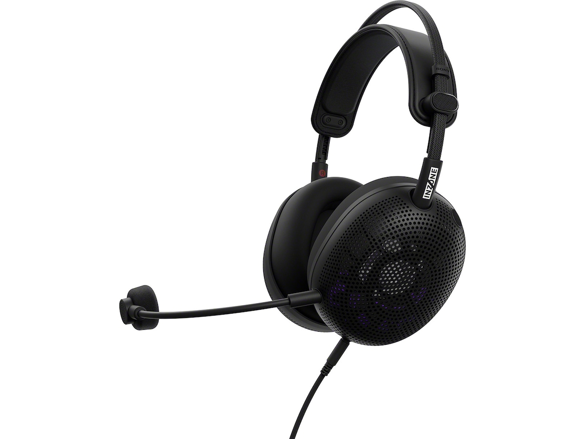 Sony INZONE H6 Air gaming-headset med åben bagside (sort) Gamingheadset