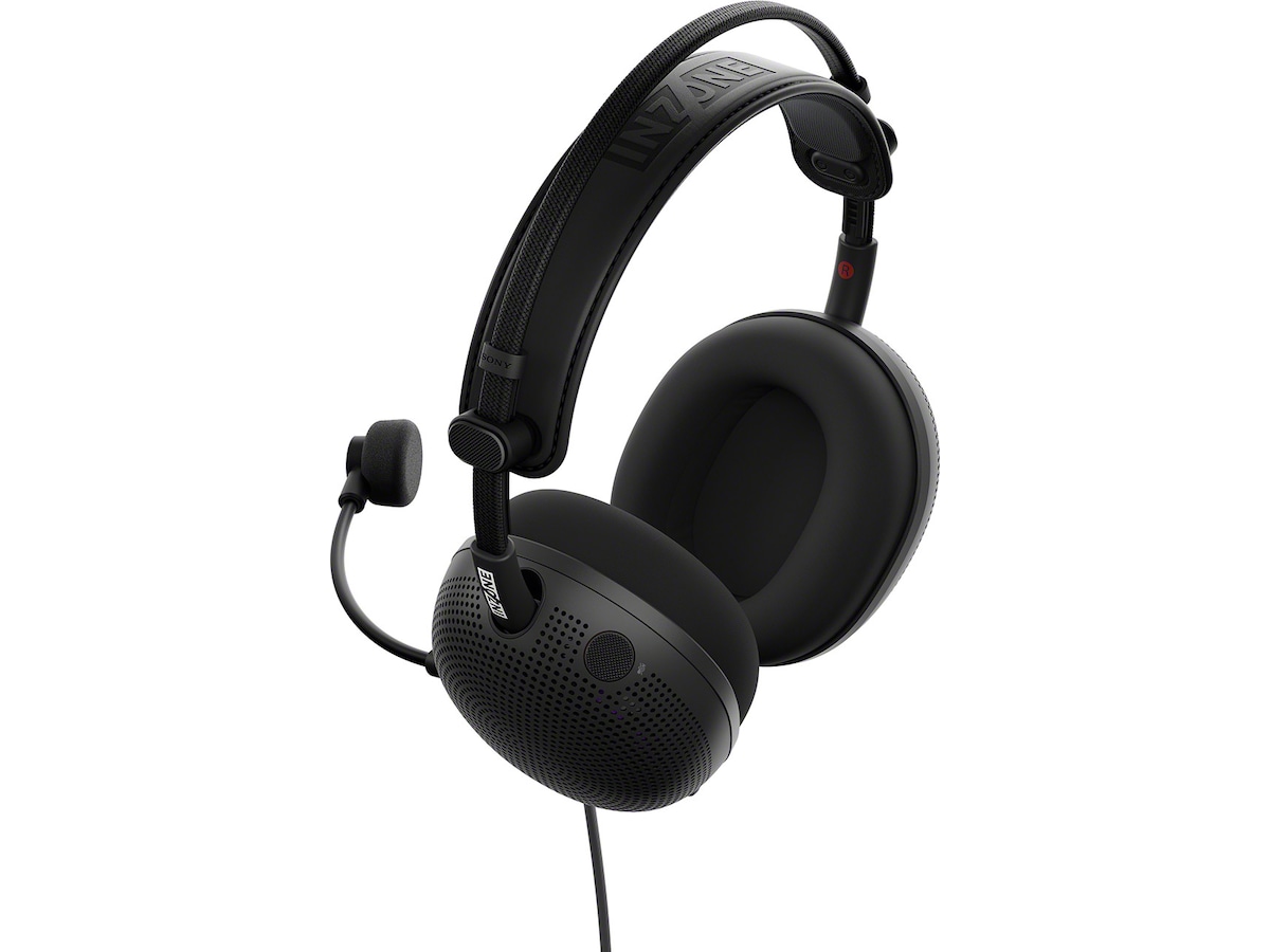Sony INZONE H6 Air gaming-headset med åben bagside (sort) Gamingheadset