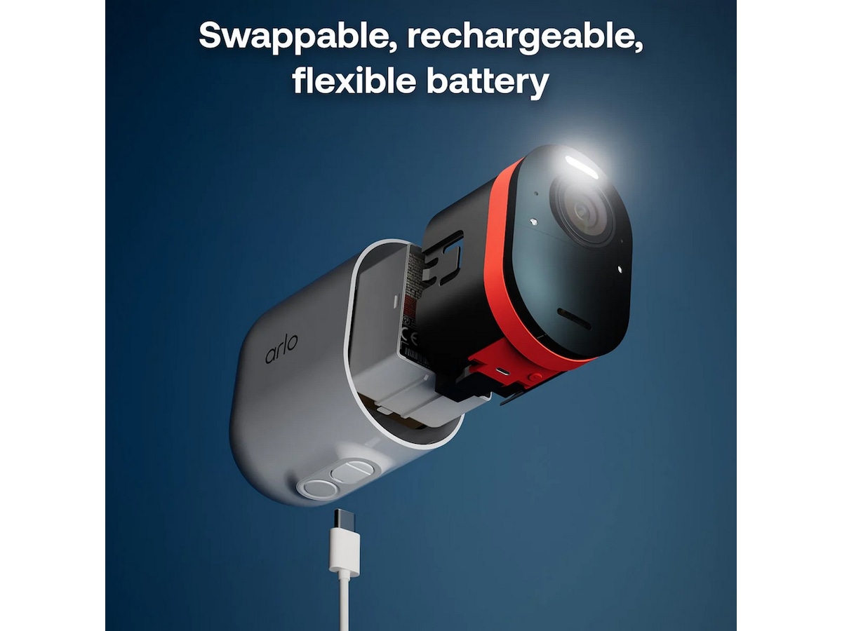 Arlo Ultra 3 4K overvågningskamera 4-pack Overvågningskameraer