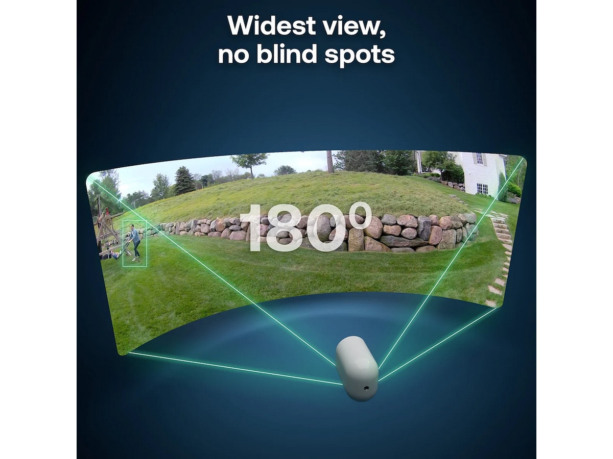 Arlo Ultra 3 4K overvågningskamera 4-pack Overvågningskameraer