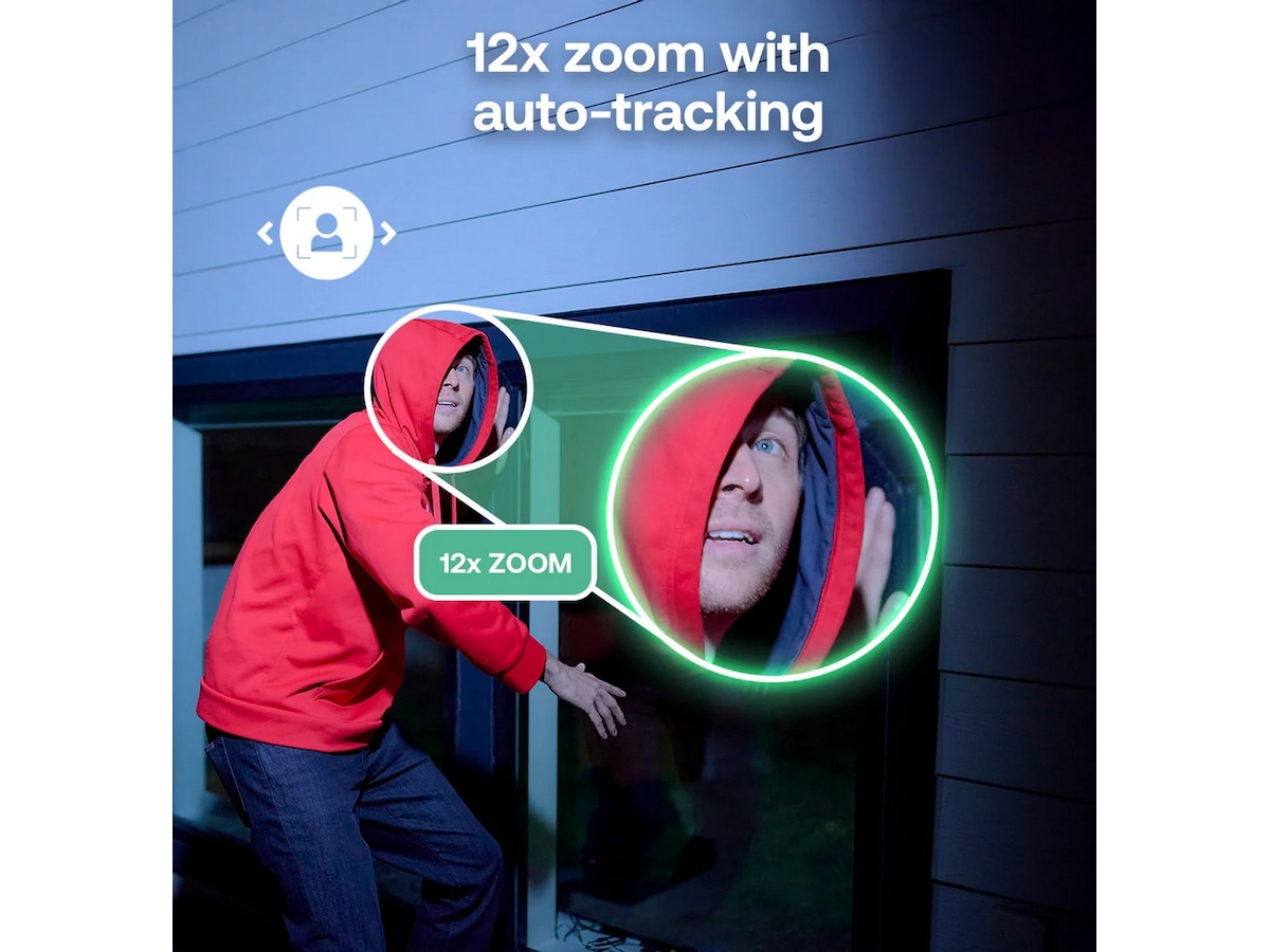 Arlo Ultra 3 4K overvågningskamera 4-pack Overvågningskameraer