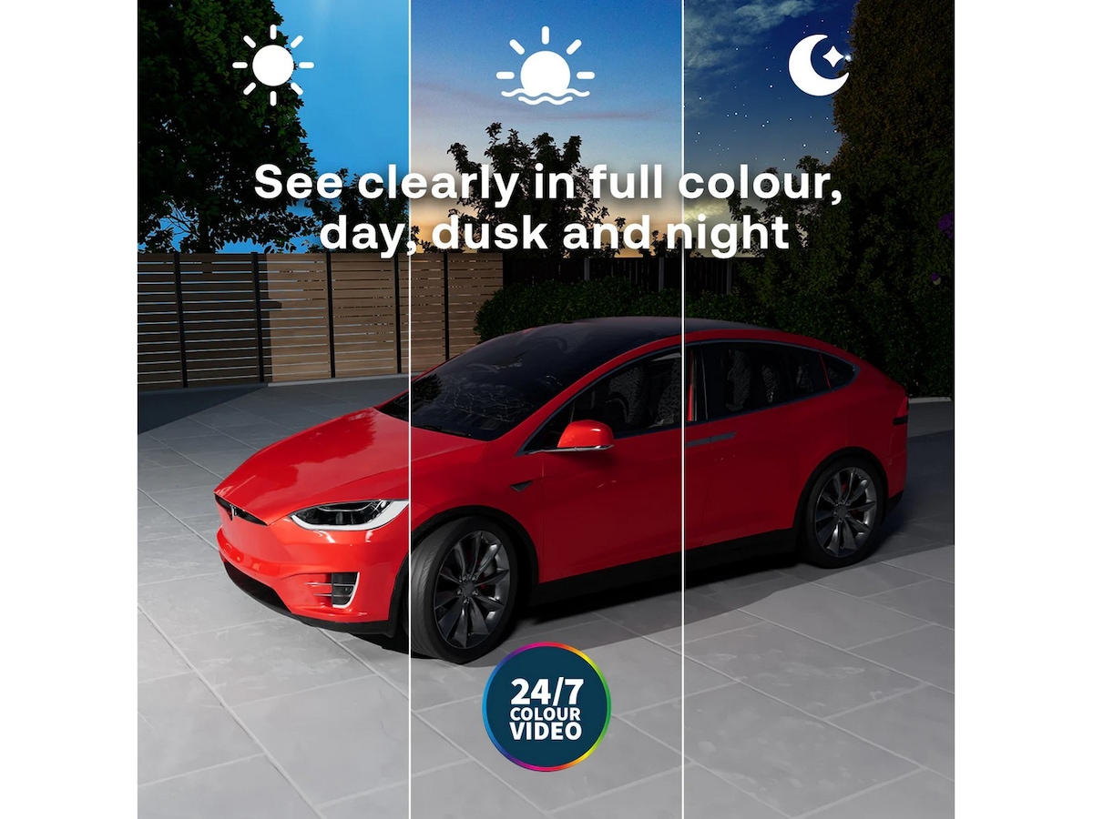 Arlo Ultra 3 4K overvågningskamera 4-pack Overvågningskameraer