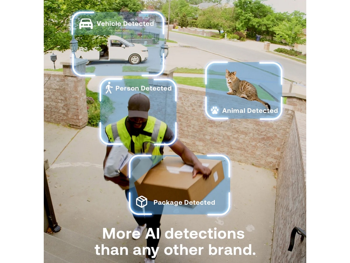 Arlo Ultra 3 4K overvågningskamera 4-pack Overvågningskameraer