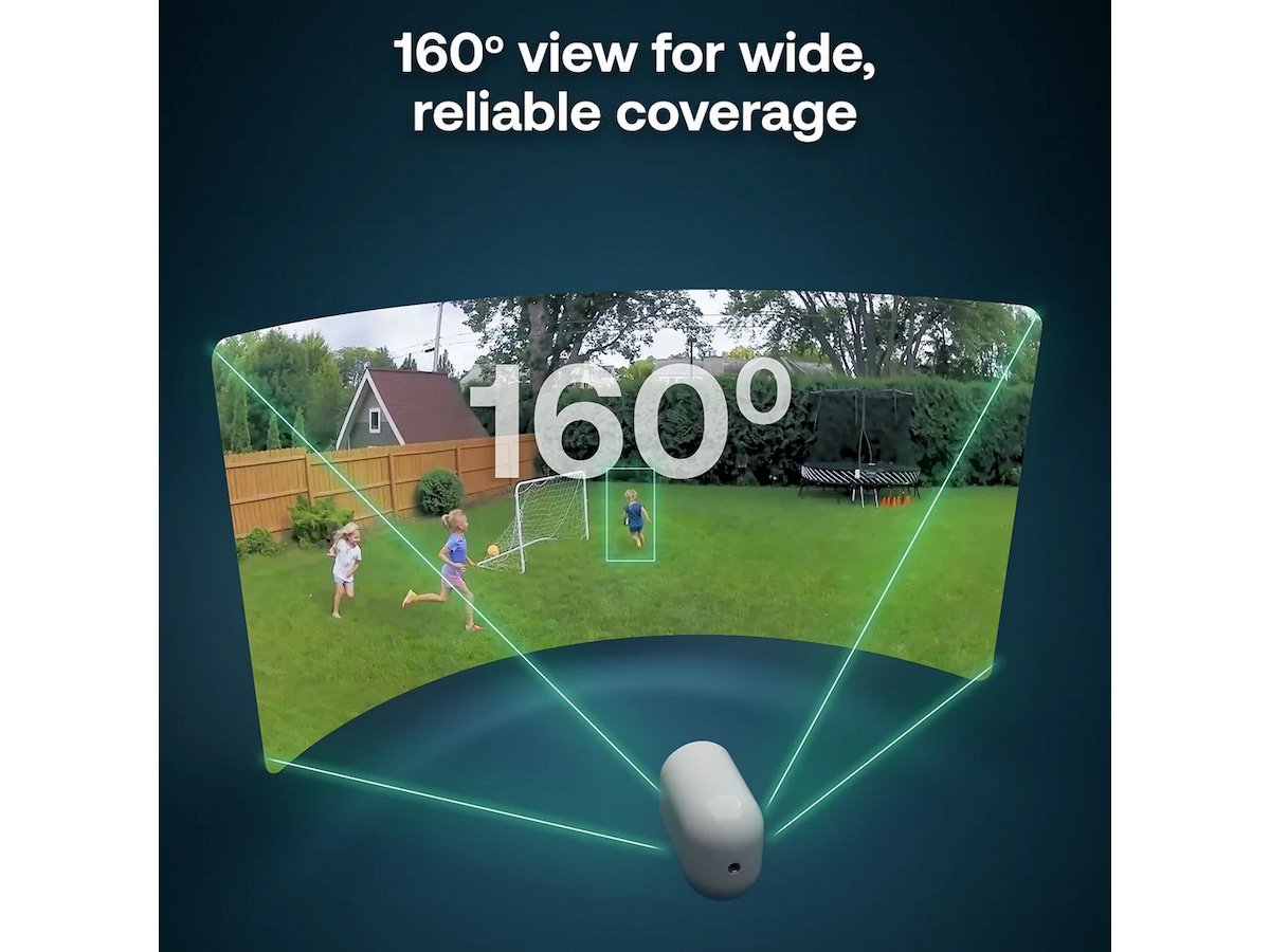 Arlo Pro 6 2K overvågningskamera 4-pack Overvågningskameraer