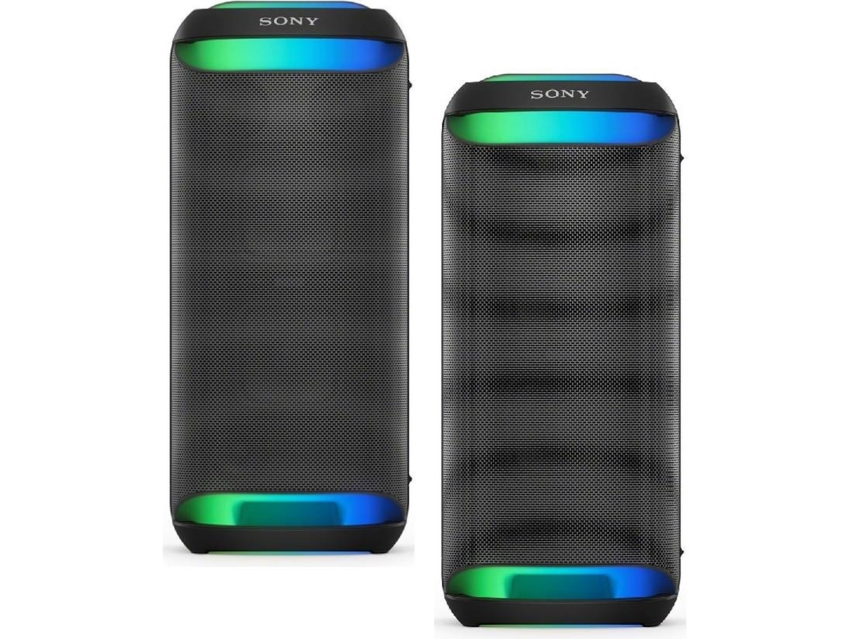 Sony SRS-XV800 Trådløs Højttaler 2-pack (Sort) Trådløs / Bluetooth højttaler