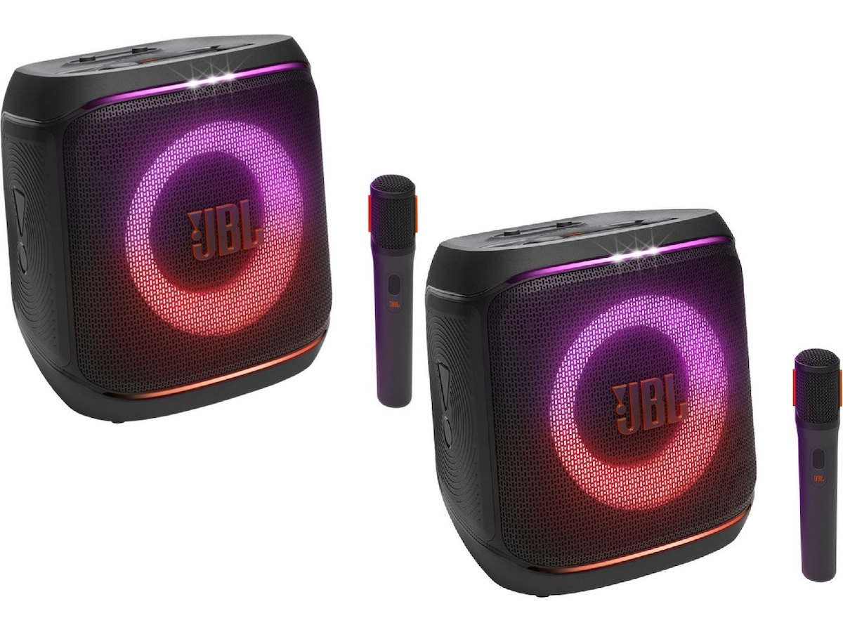 JBL Partybox Encore 2 partyhøjttaler med mikrofon 2-pack Trådløs / Bluetooth højttaler