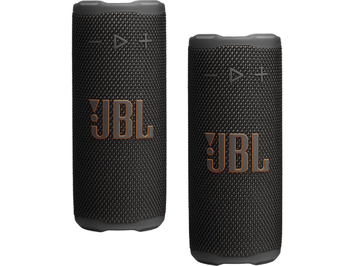 JBL Grip Trådløs Bluetooth Højttaler (sort) 2-pack Trådløs / Bluetooth højttaler