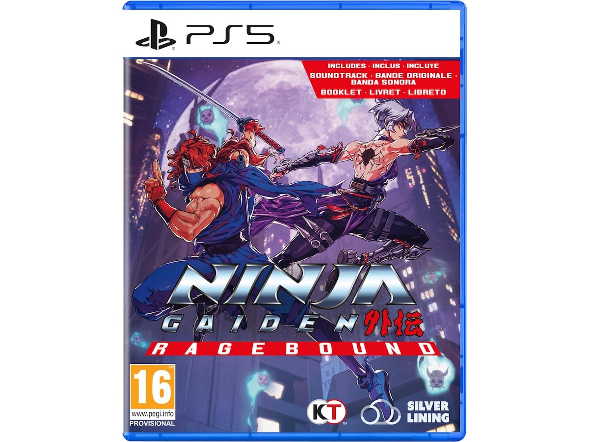 NINJA GAIDEN: Ragebound Spil til Playstation 5