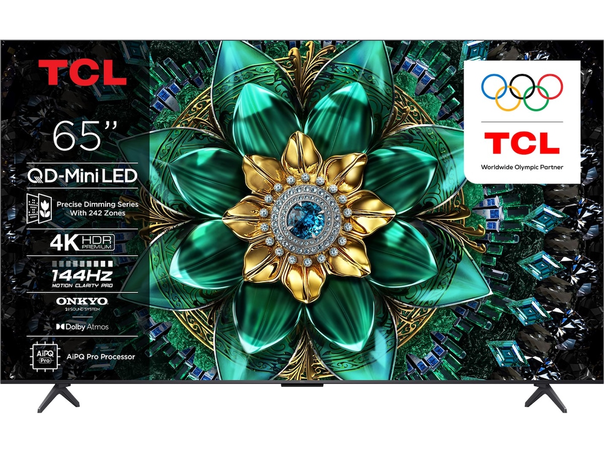 TCL 65" Q6C Premium QD-MiniLED TV (2026) 60 - 69 tommer TV