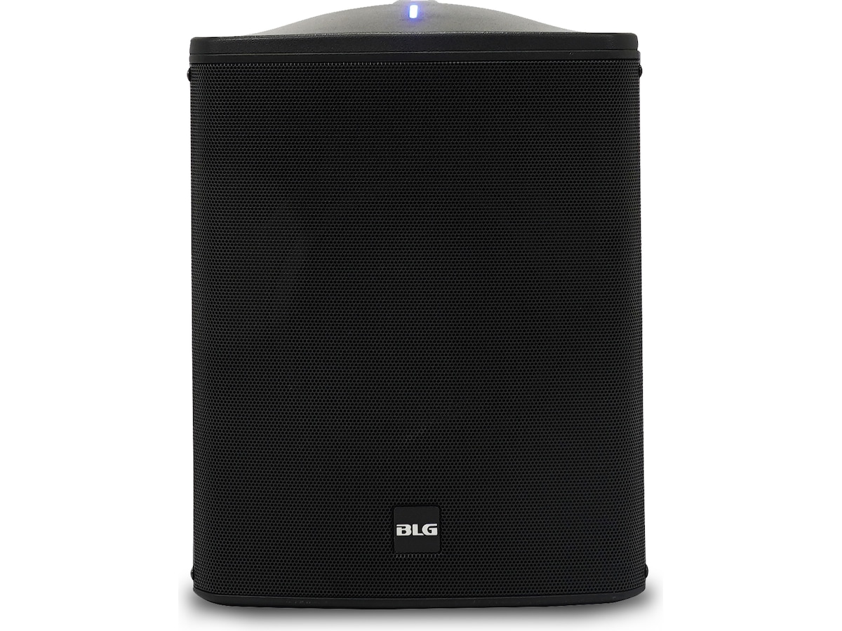 BLG 6.5" 100W Batteridrevet Højttaler Trådløs / Bluetooth højttaler