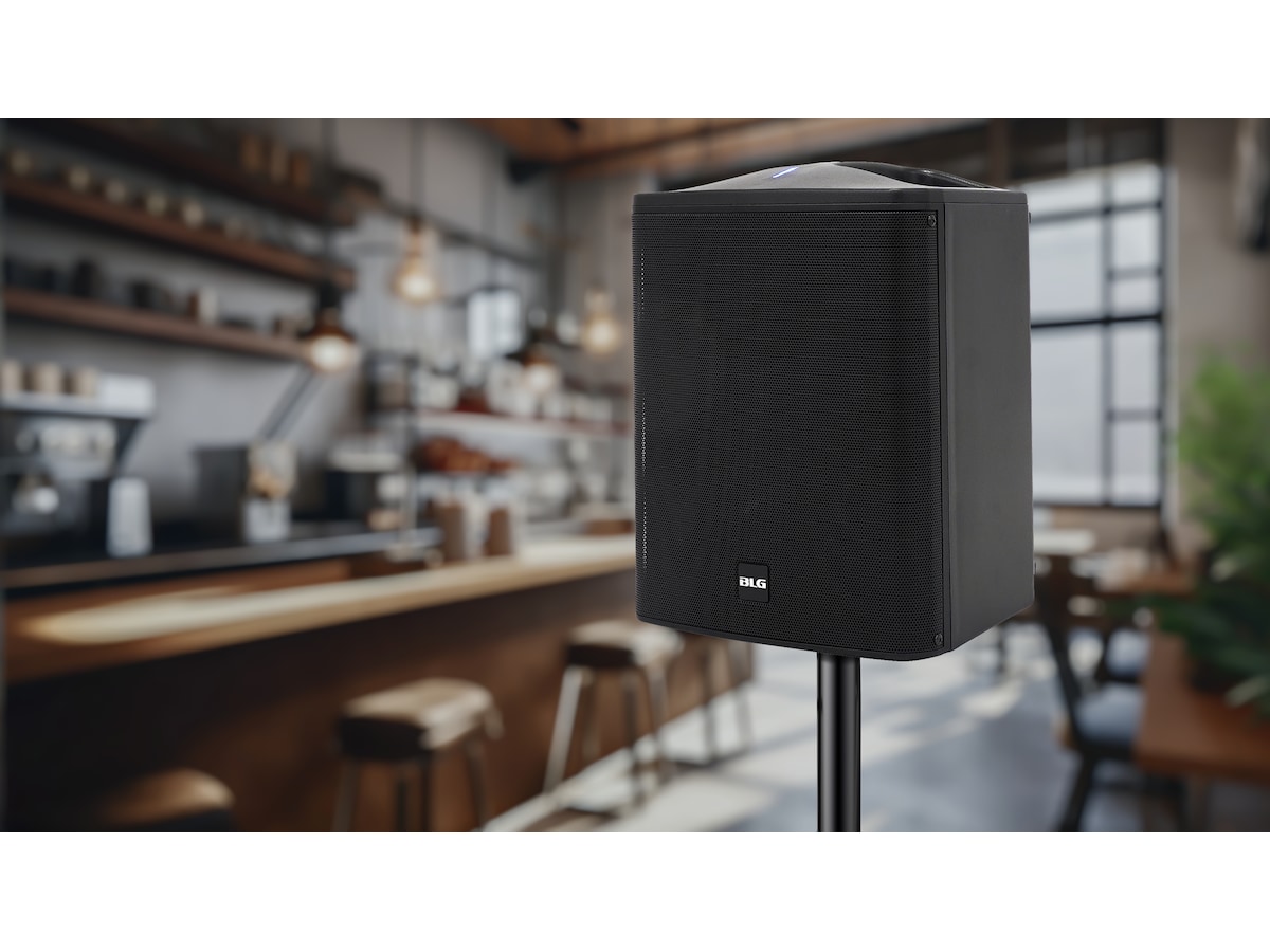 BLG 6.5" 100W Batteridrevet Højttaler Trådløs / Bluetooth højttaler