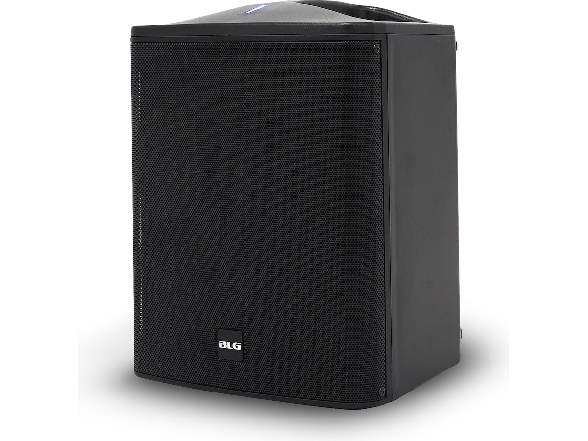 BLG 6.5" 100W Batteridrevet Højttaler Trådløs / Bluetooth højttaler