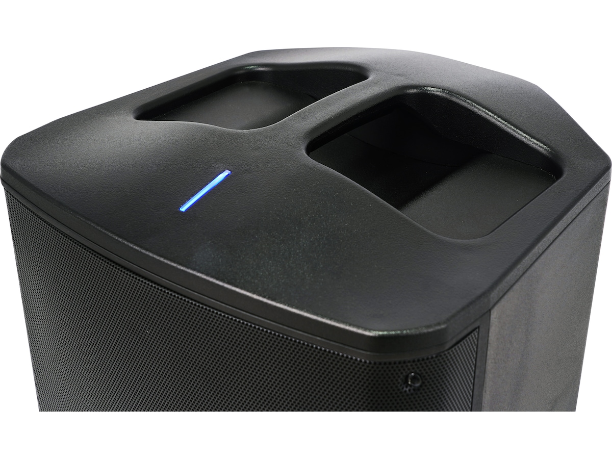 BLG 6.5" 100W Batteridrevet Højttaler Trådløs / Bluetooth højttaler
