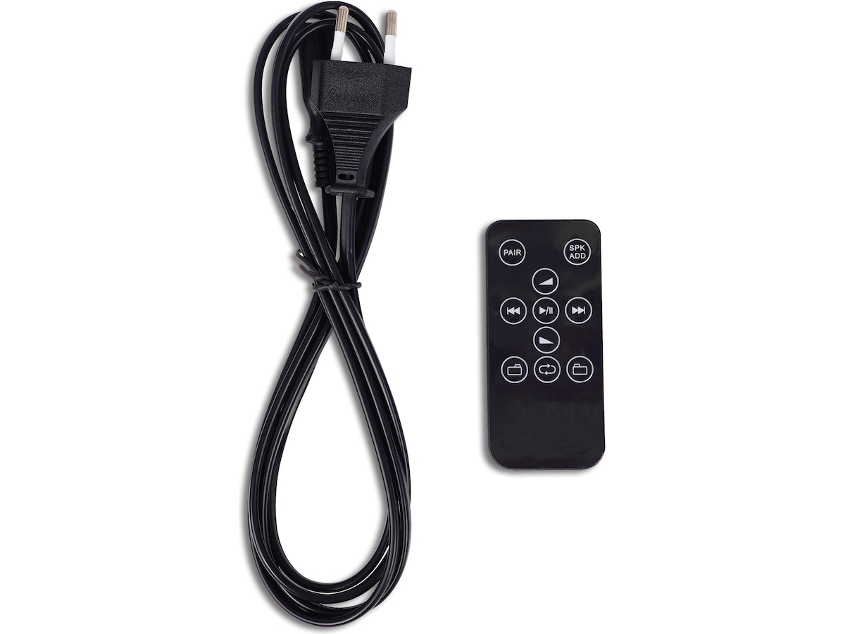 BLG 6.5" 100W Batteridrevet Højttaler Trådløs / Bluetooth højttaler