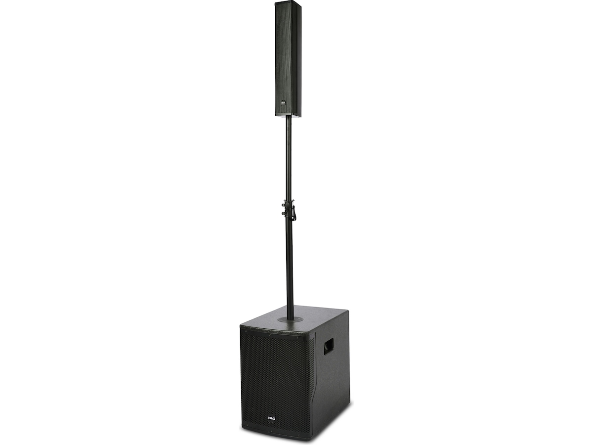 BLG Bluetooth PA-system 400W 2-vejs 10" Sub DSP 125dB Højttalere