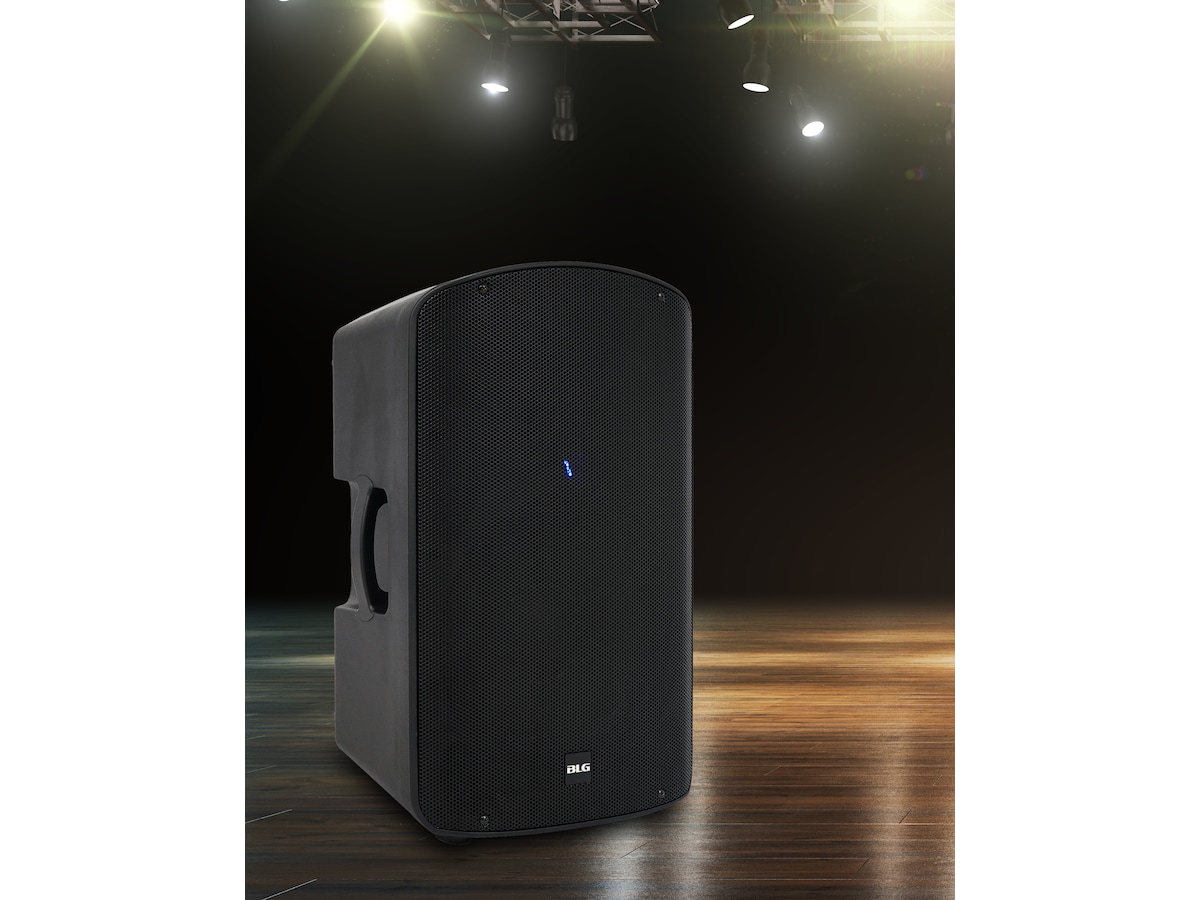 BLG 15" 2-vejs aktiv PA-højttaler, 800W RMS, DSP Højttalere