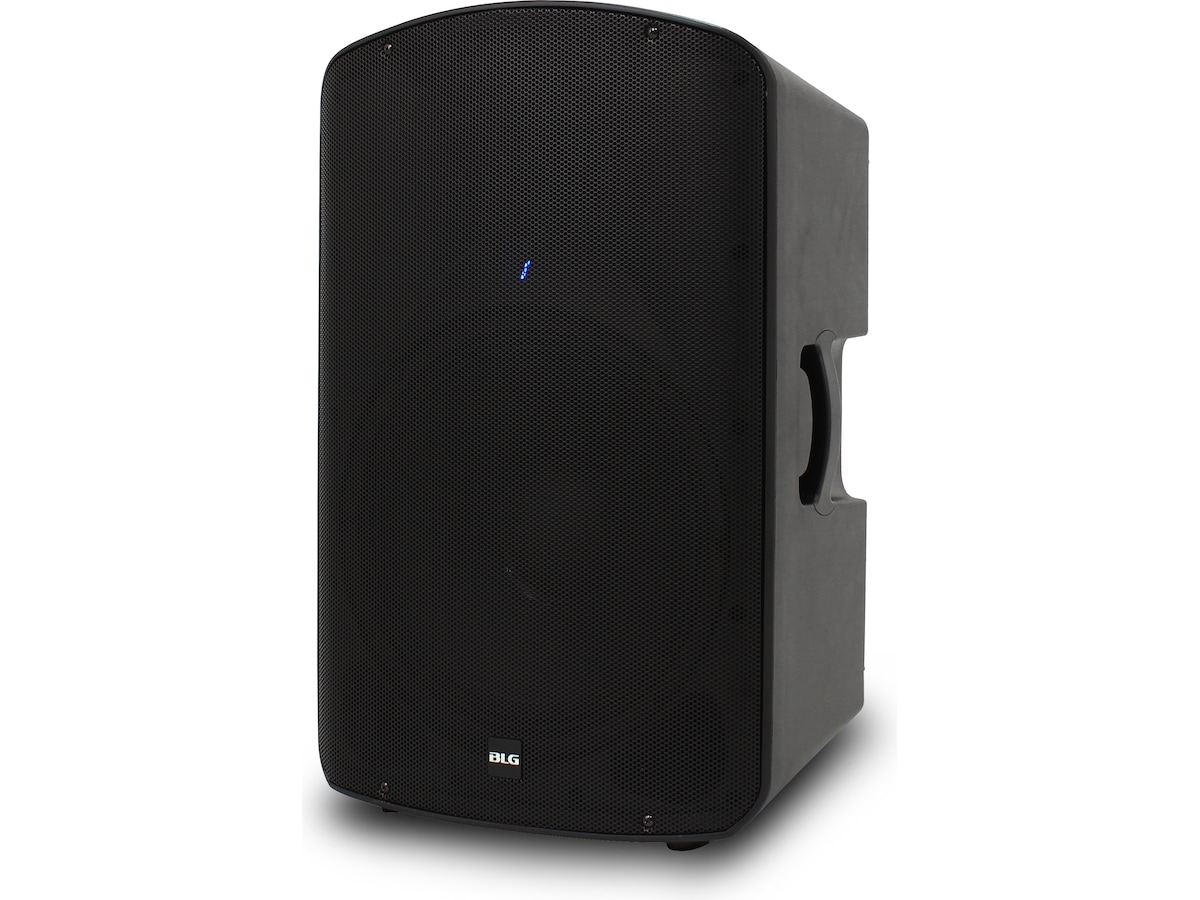 BLG 15" 2-vejs aktiv PA-højttaler, 800W RMS, DSP Højttalere