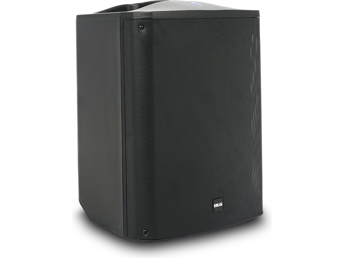 BLG 150W PA-system 10" Sub 2-vejs aktiv Højttalere