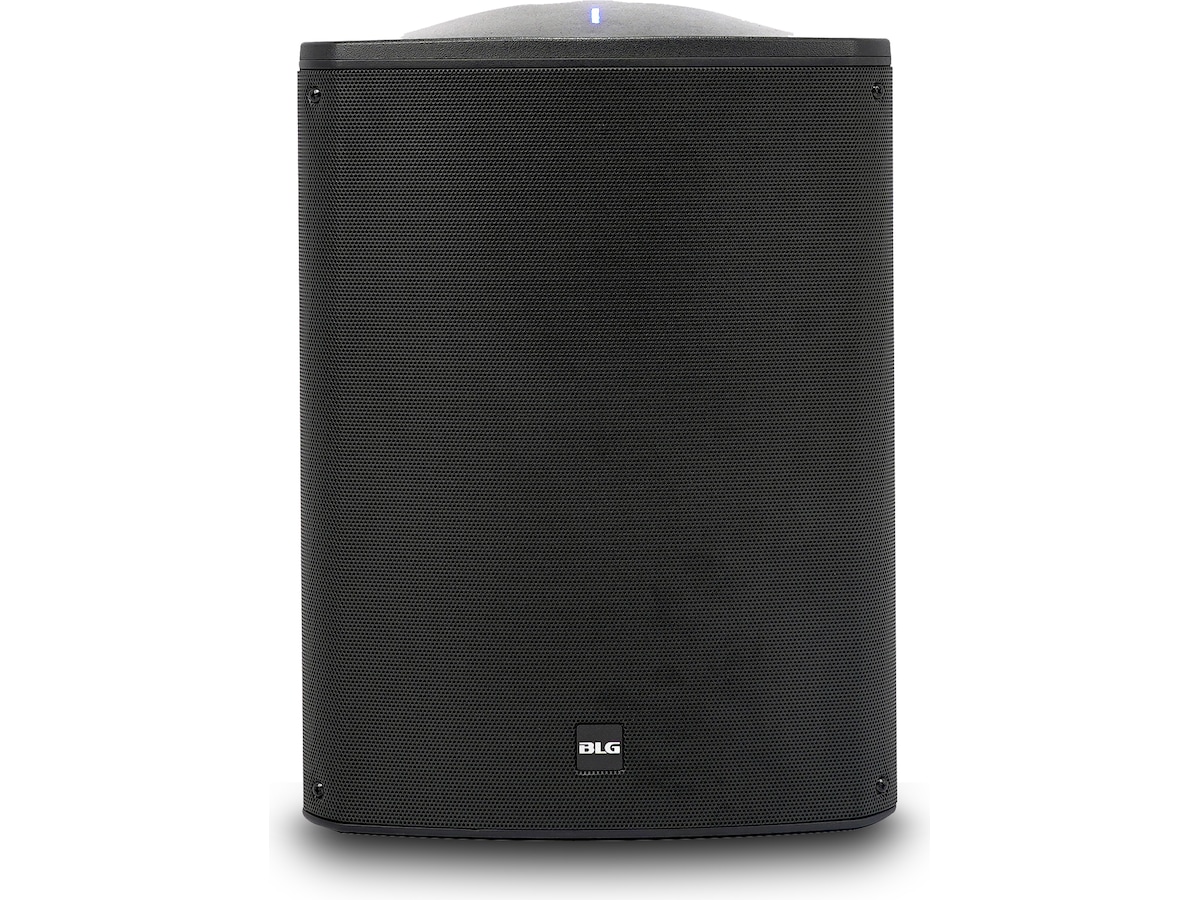 BLG 150W PA-system 10" Sub 2-vejs aktiv Højttalere
