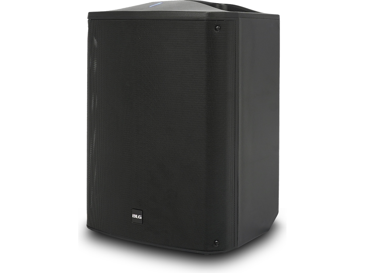 BLG 150W PA-system 10" Sub 2-vejs aktiv Højttalere